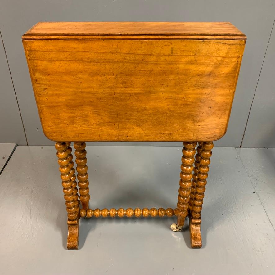 Late 19th Century 19th Century English Satinwood and 