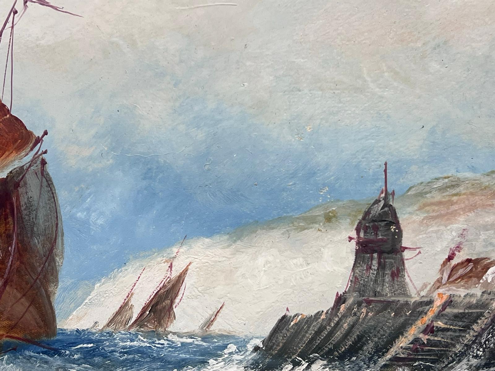 paintings of rough seas