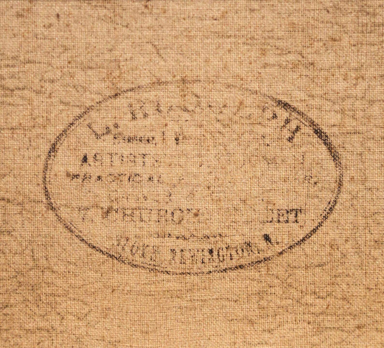 Maritime Ölgemälde der English School aus dem 19. Jahrhundert in vergoldeten Rahmen, Satz von drei Bildern im Angebot 14