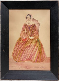 Porträtzeichnungen und - aquarelle