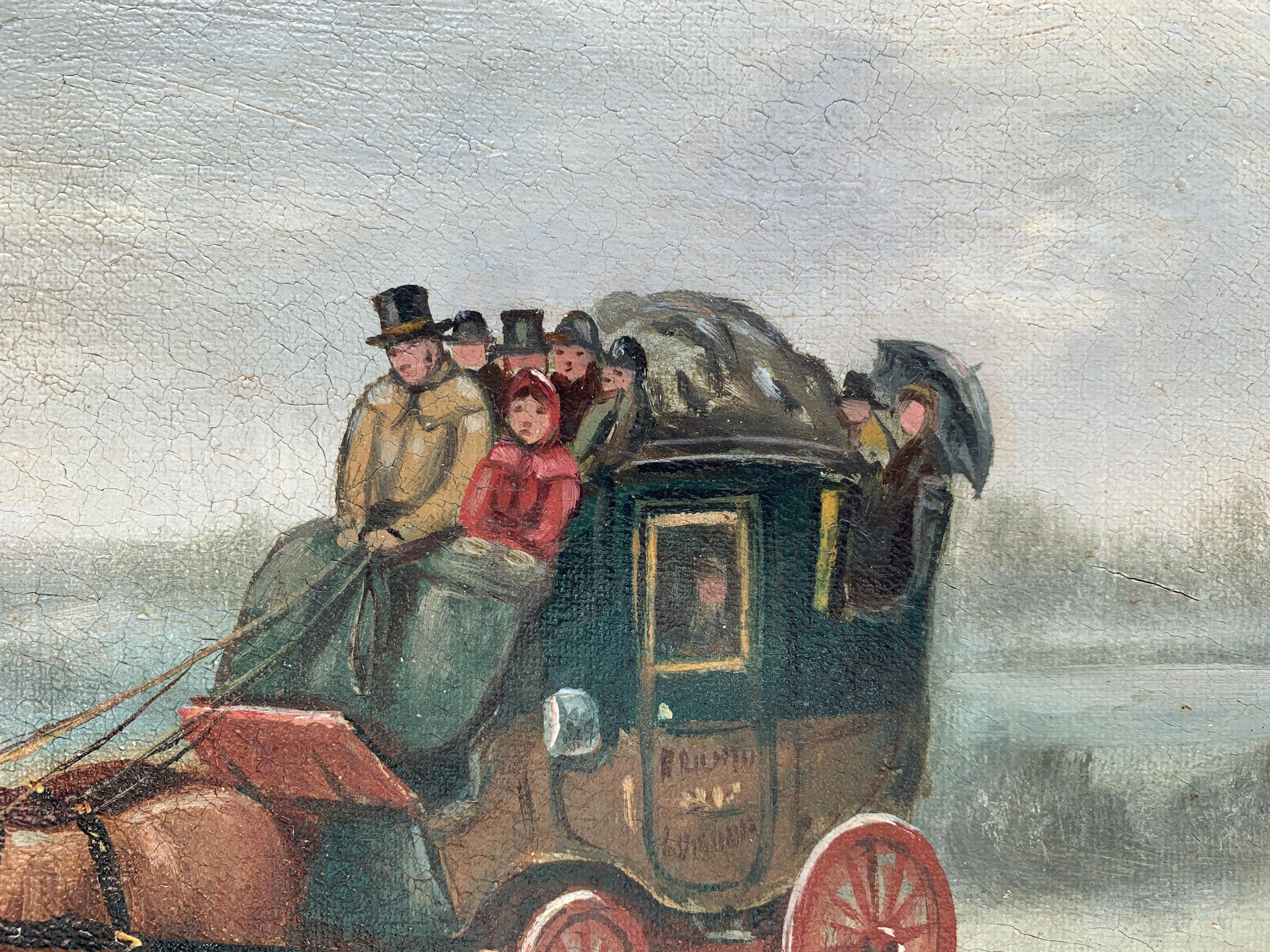 19th century coach