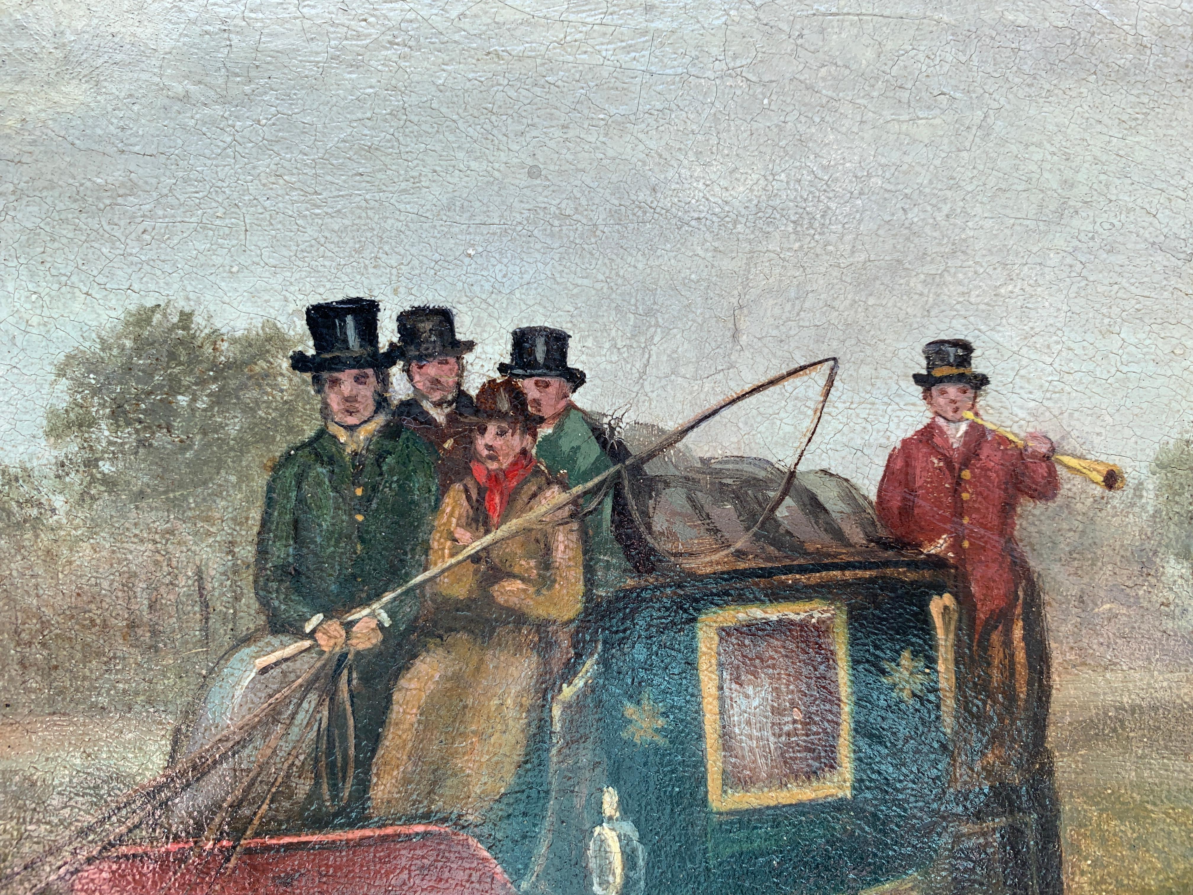 19th century coach
