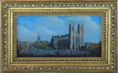 A Set of 3 Original Oils on Copper. English School