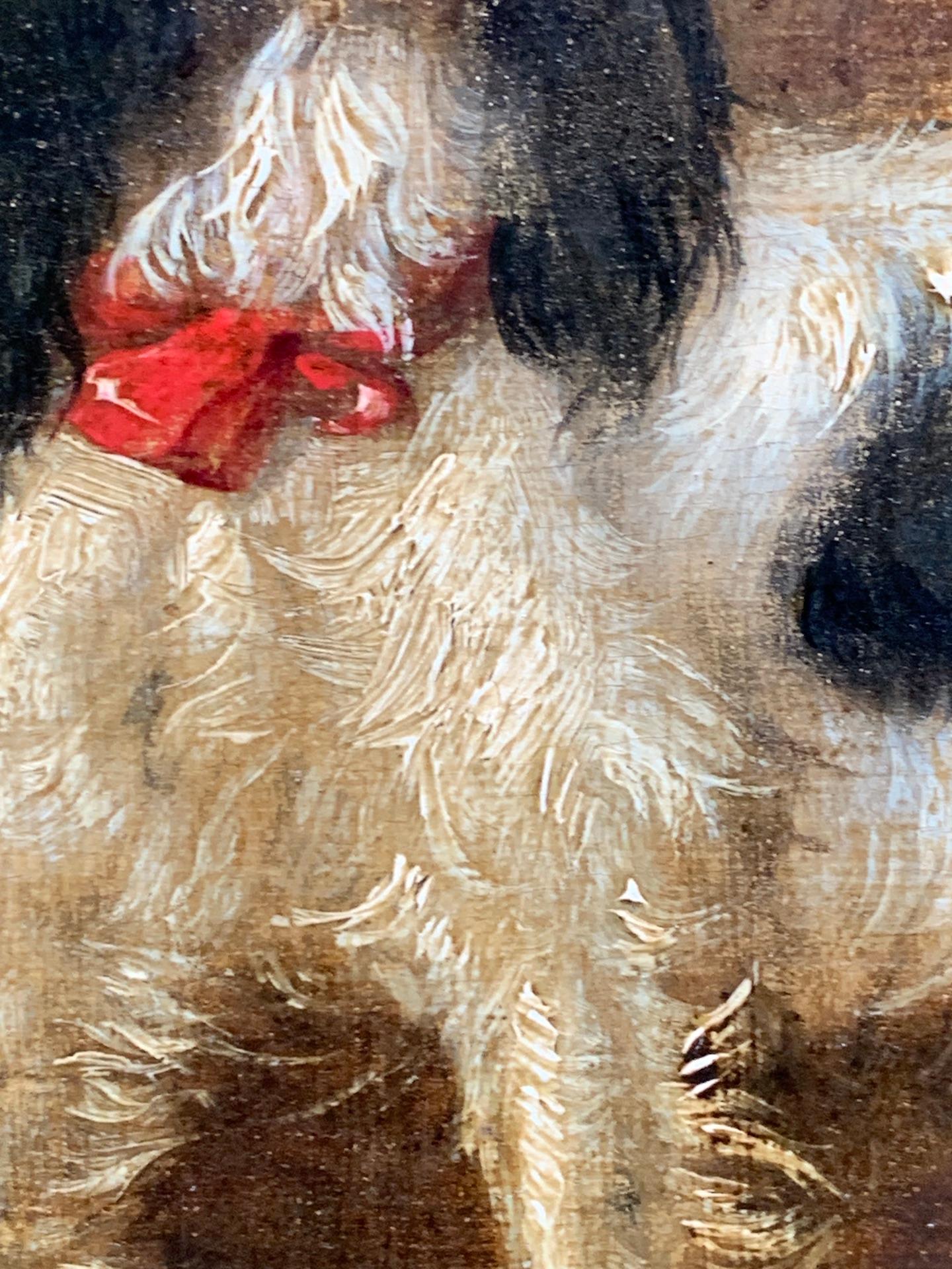 victorian dog paintings