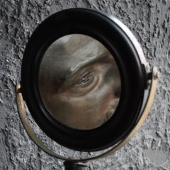 19th Century English Scientific Parabolic Mirror