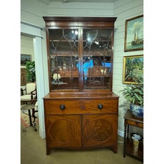 19th Century English Secretary Bookcase