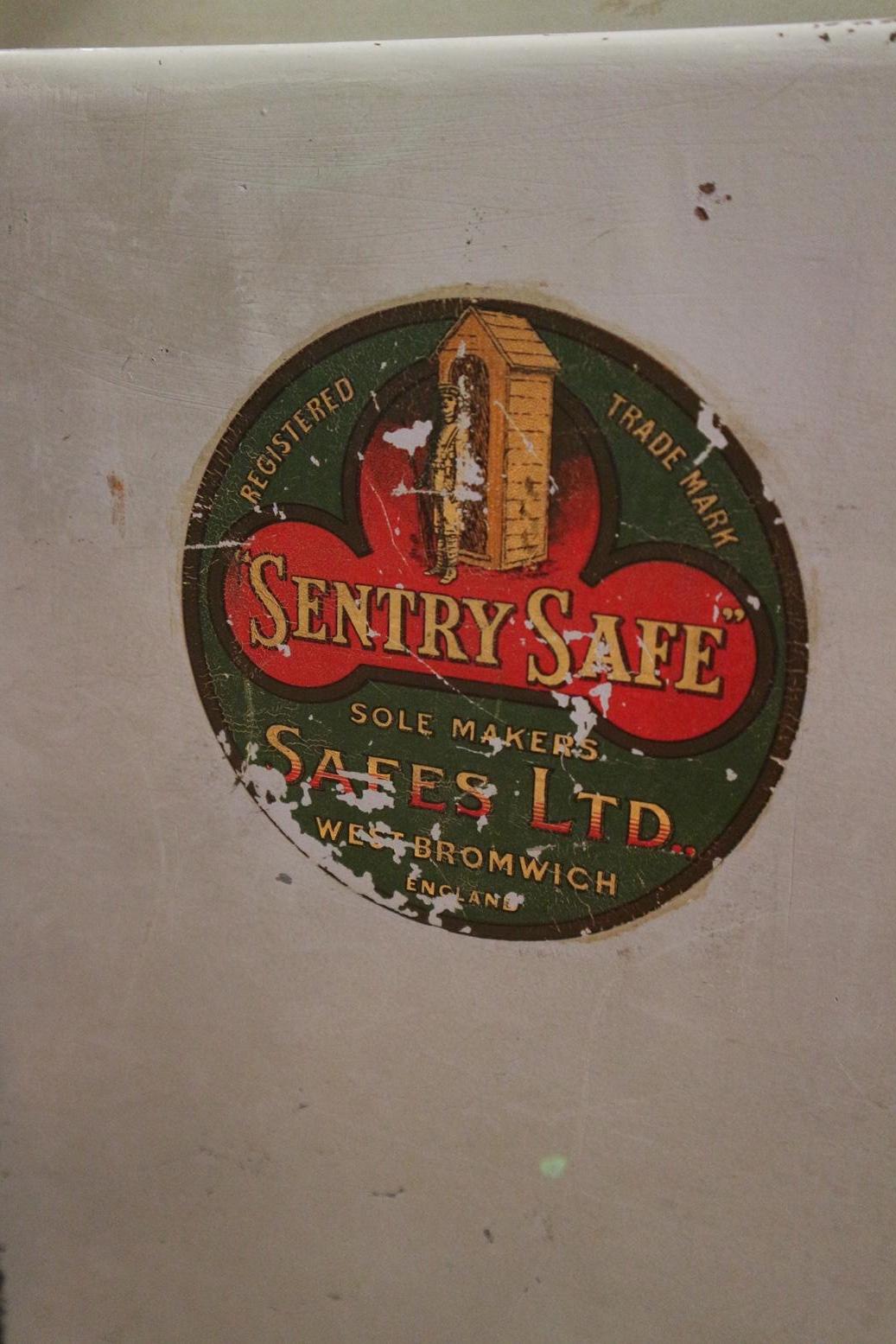 19th Century English Sentry Safe 2