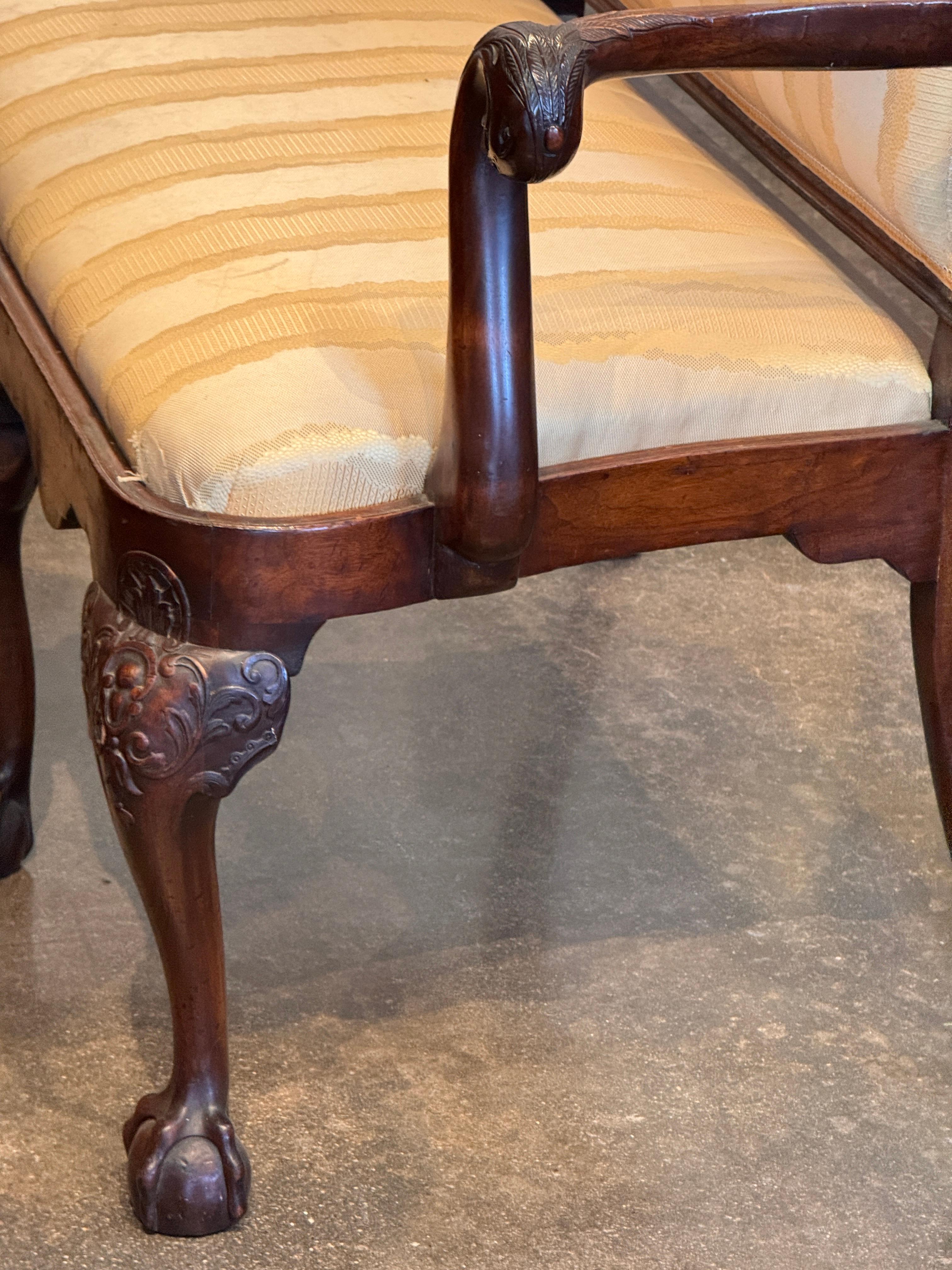 Divano inglese del XIX secolo in vendita 5