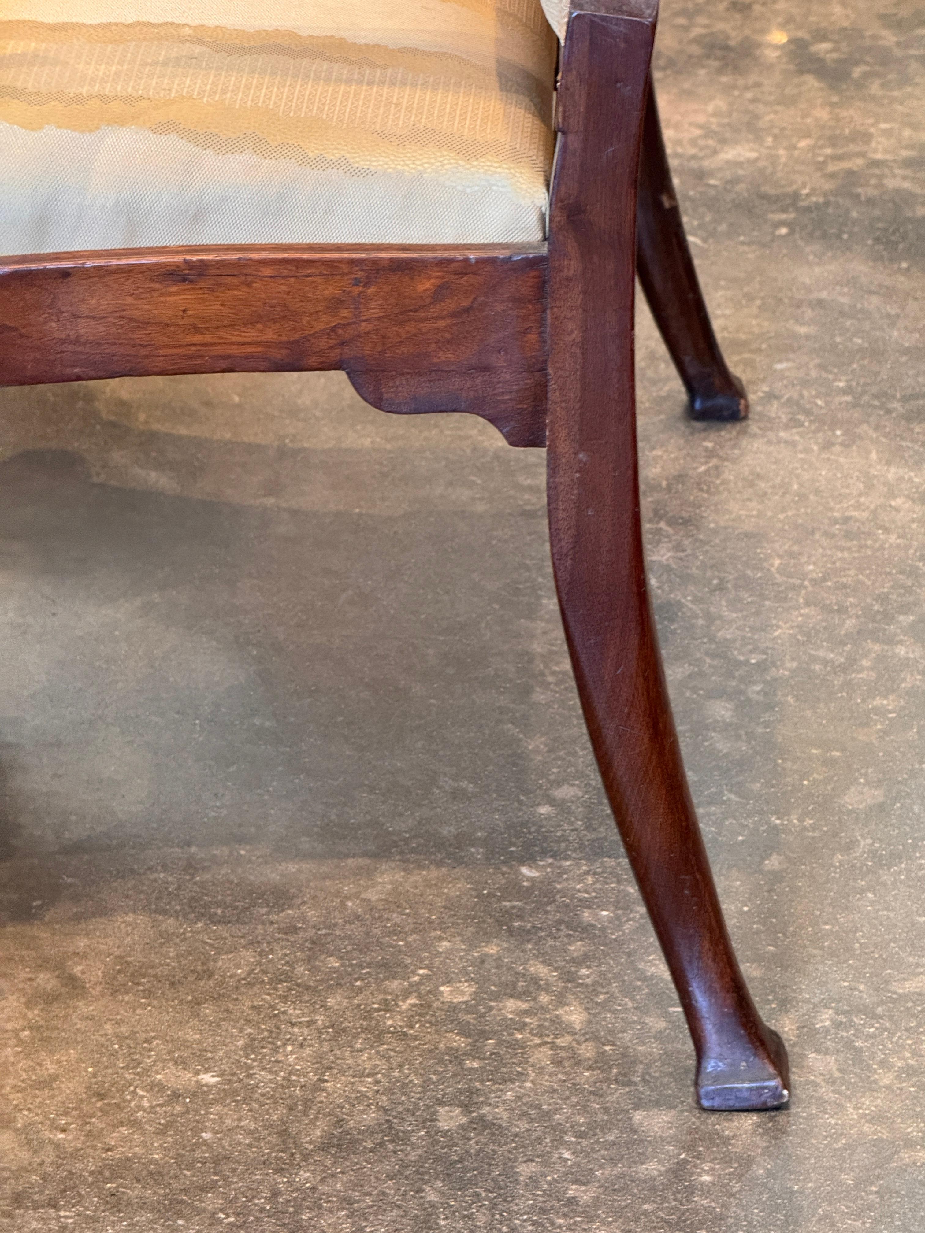 Divano inglese del XIX secolo in vendita 6