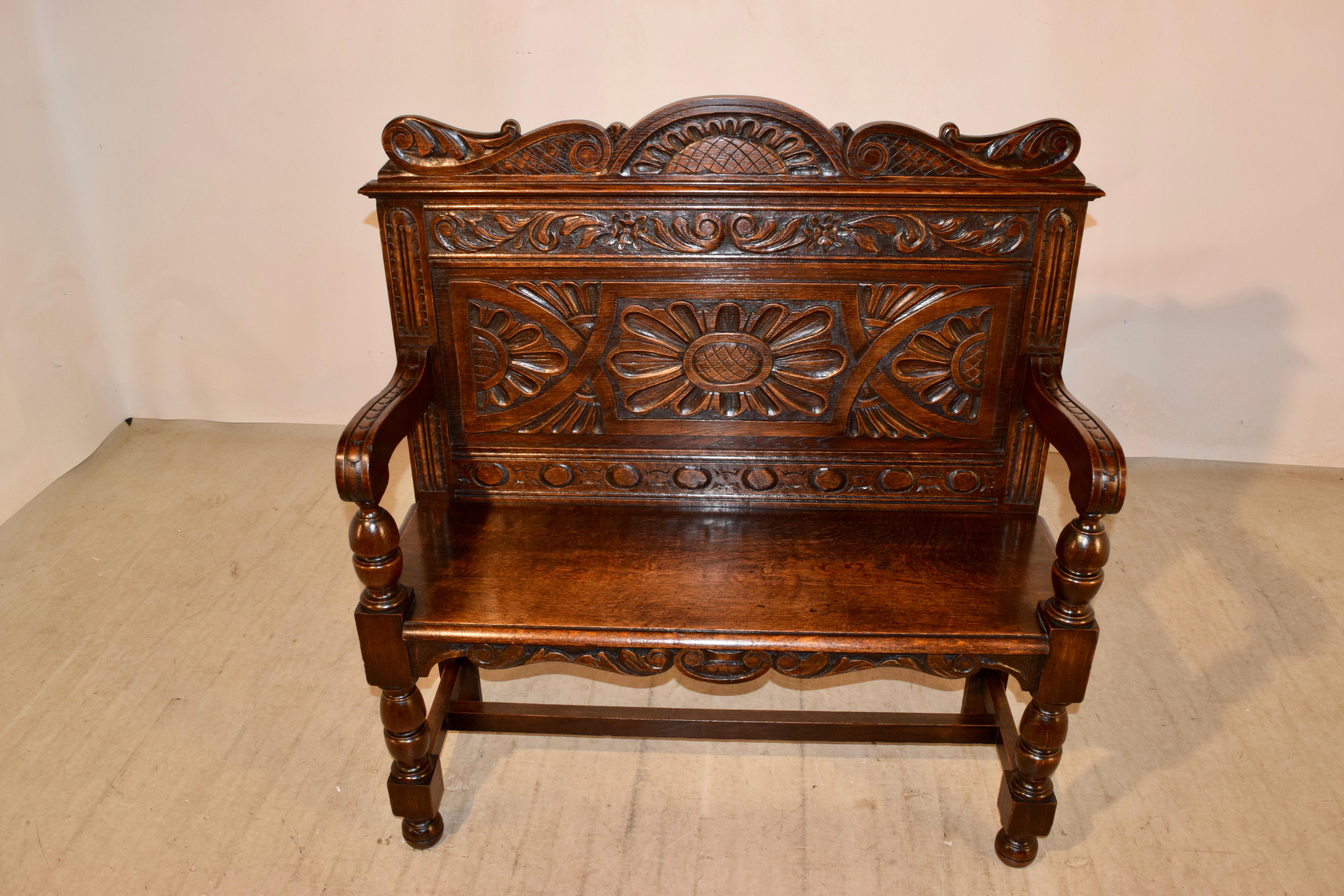 19th Century English Settle 2