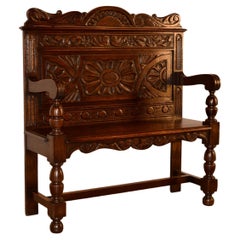 19th Century English Settle