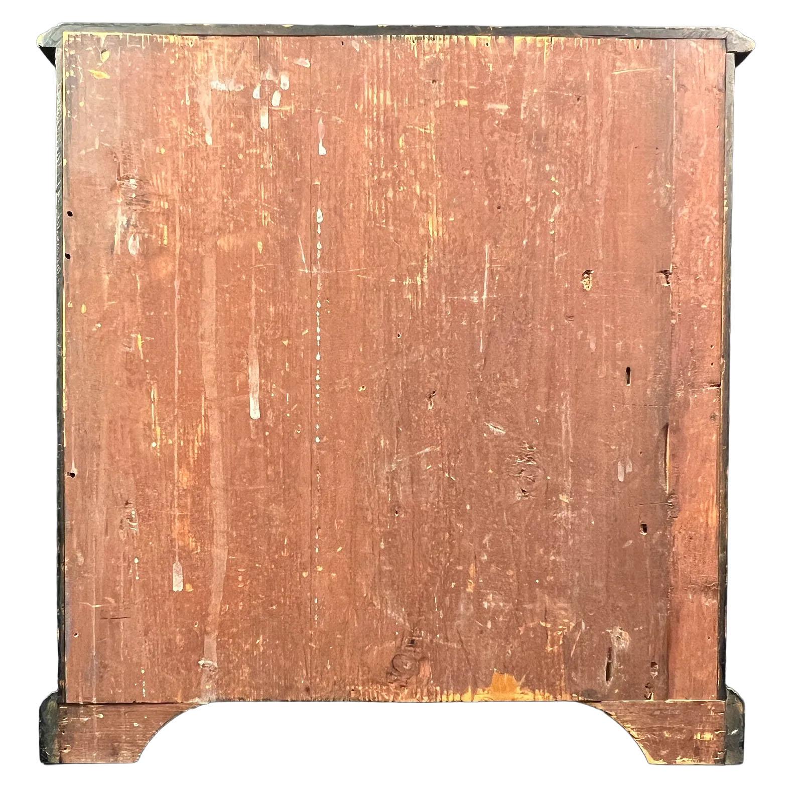 Gabinetto delle spezie inglese del XIX secolo a sette cassetti In condizioni buone in vendita a Solebury, PA