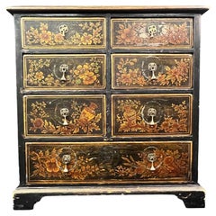 19th Century English Seven-drawer Spice Cabinet