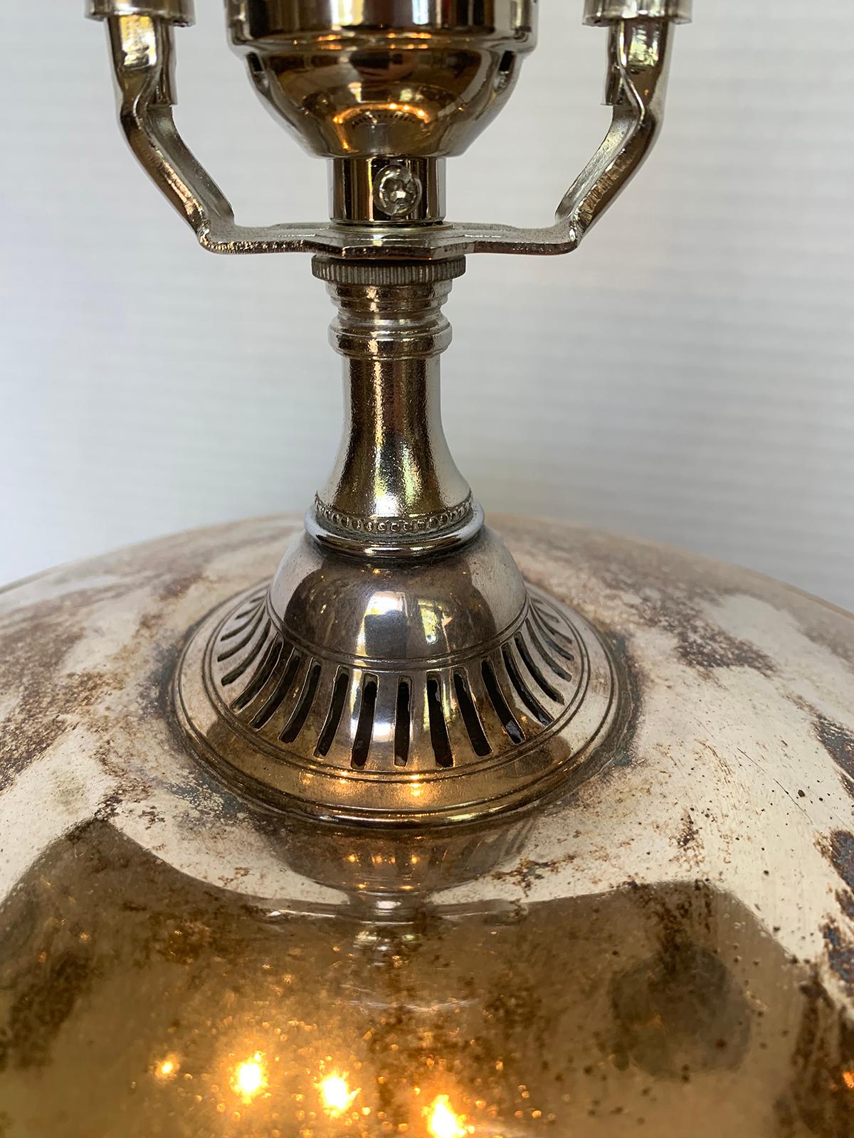 19th Century English Sheffield Silver Plate Hot Water Urn as Lamp 8
