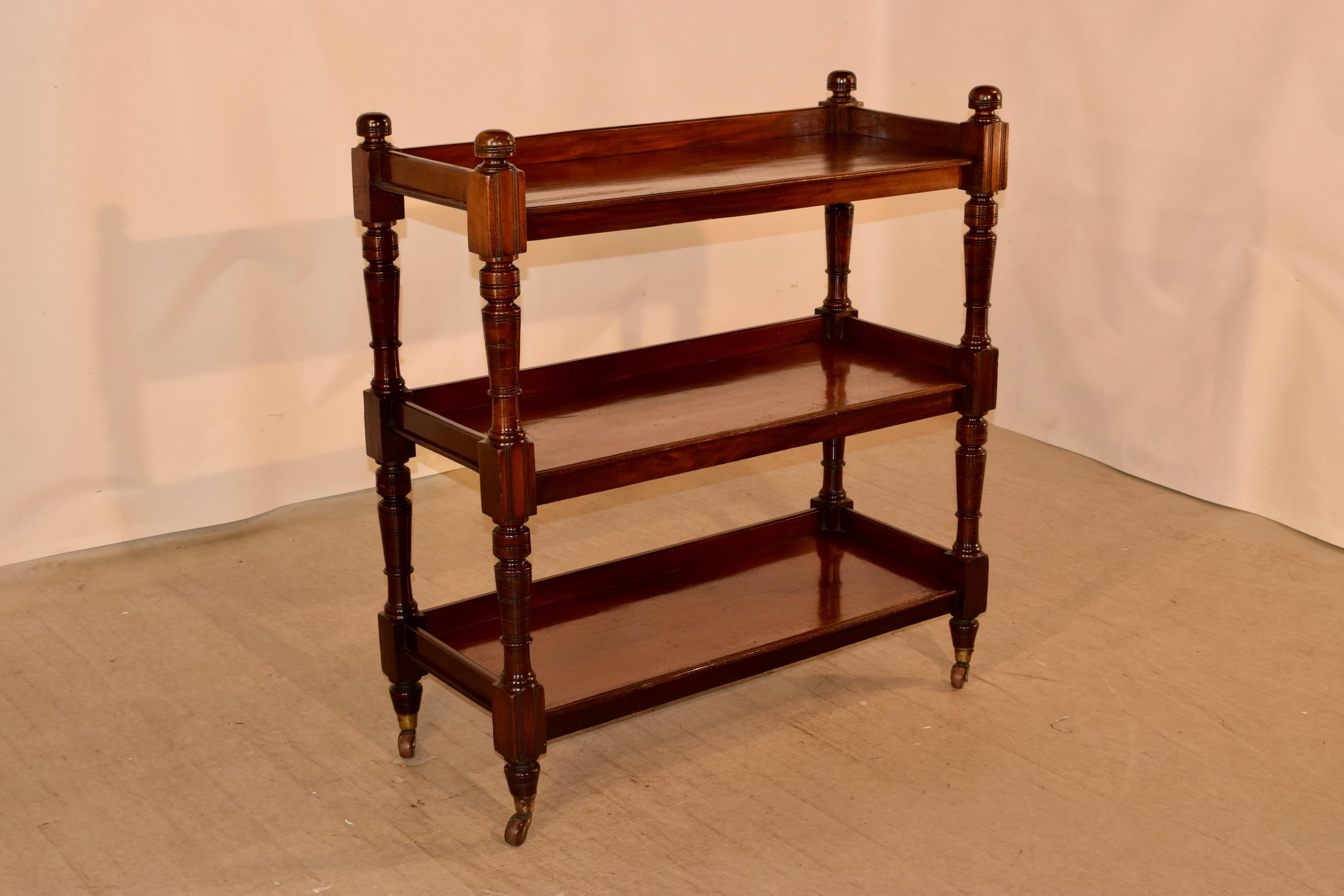 19th Century English Shelf In Good Condition In High Point, NC