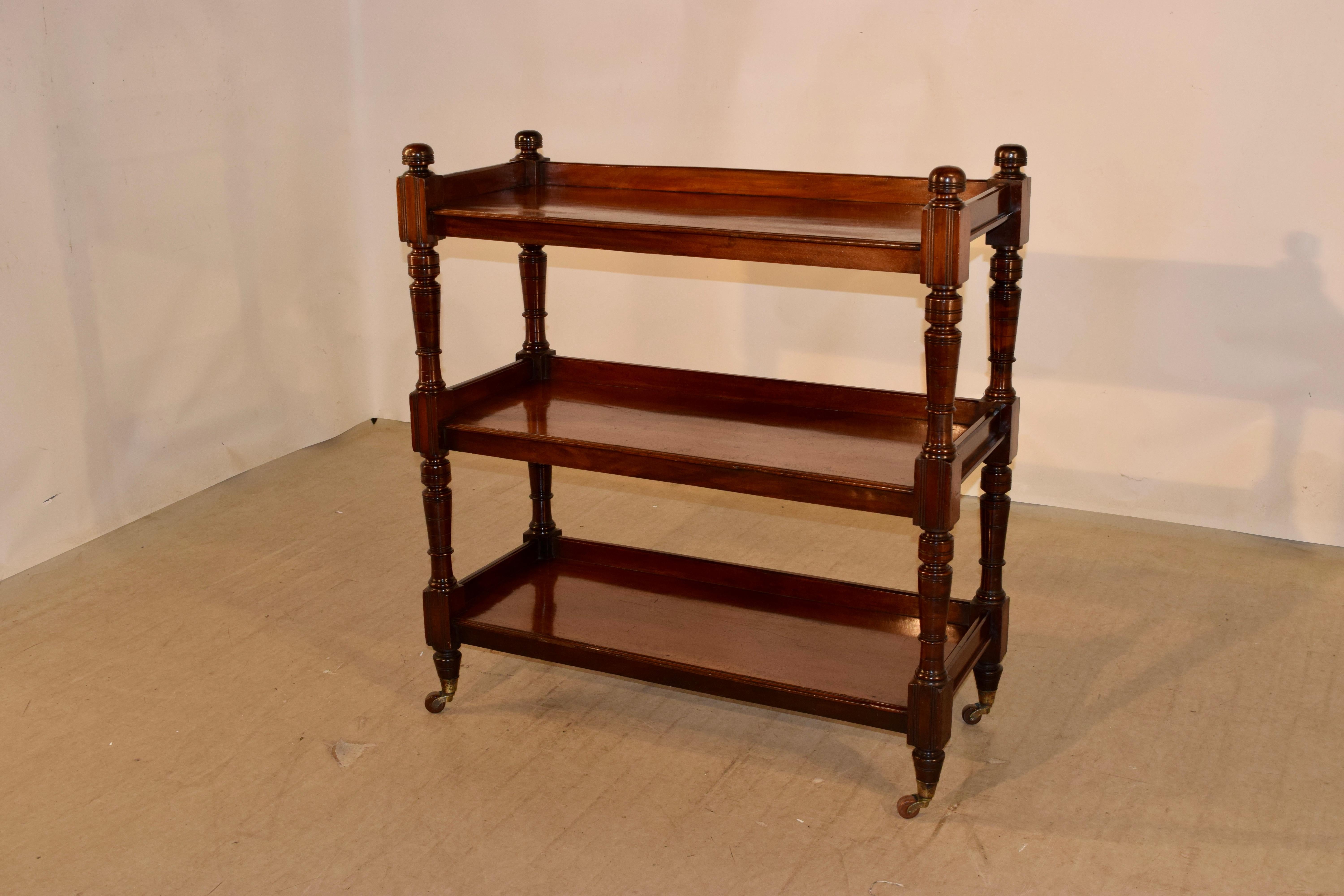 19th Century English Shelf 1