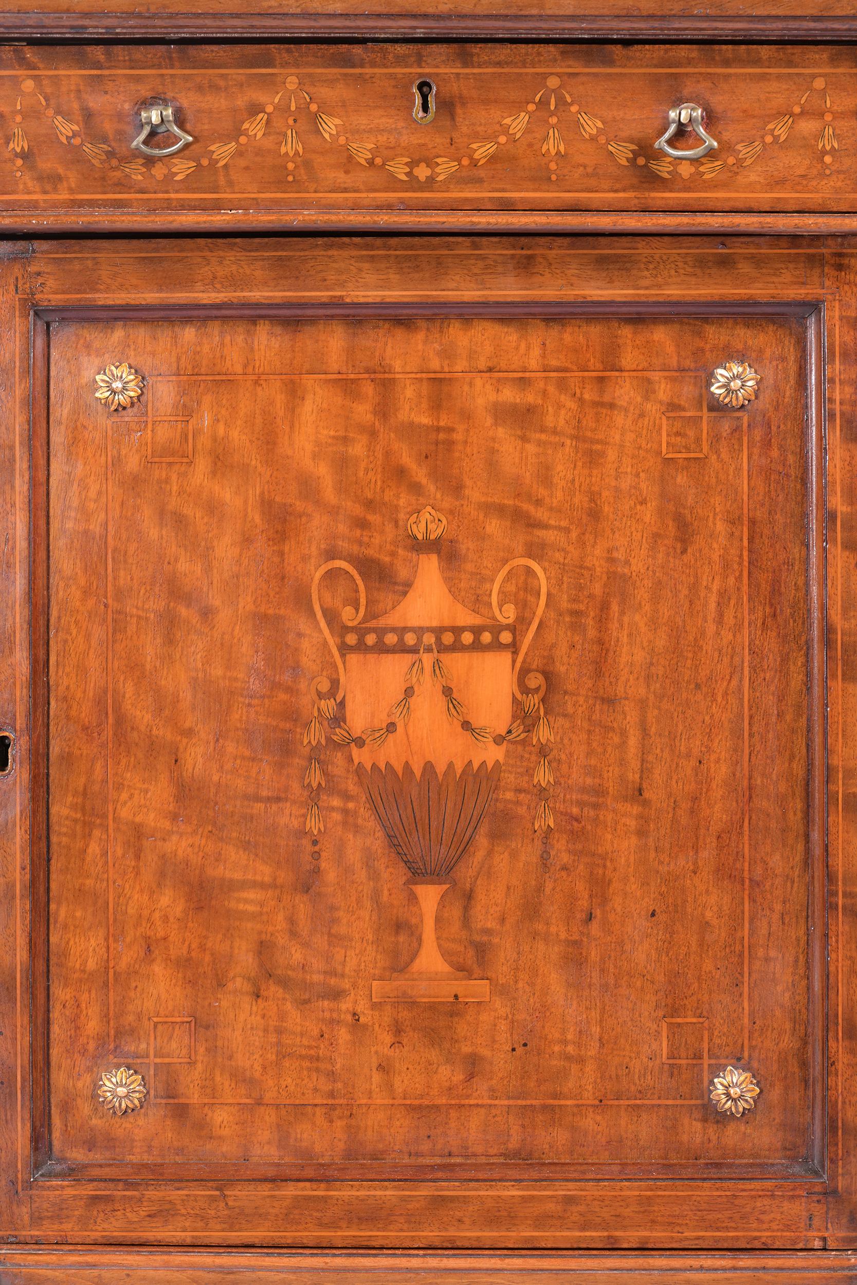 19th Century English Side Cabinet by Edwards & Roberts For Sale 2