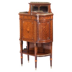 19th Century English Side Cabinet by Edwards & Roberts