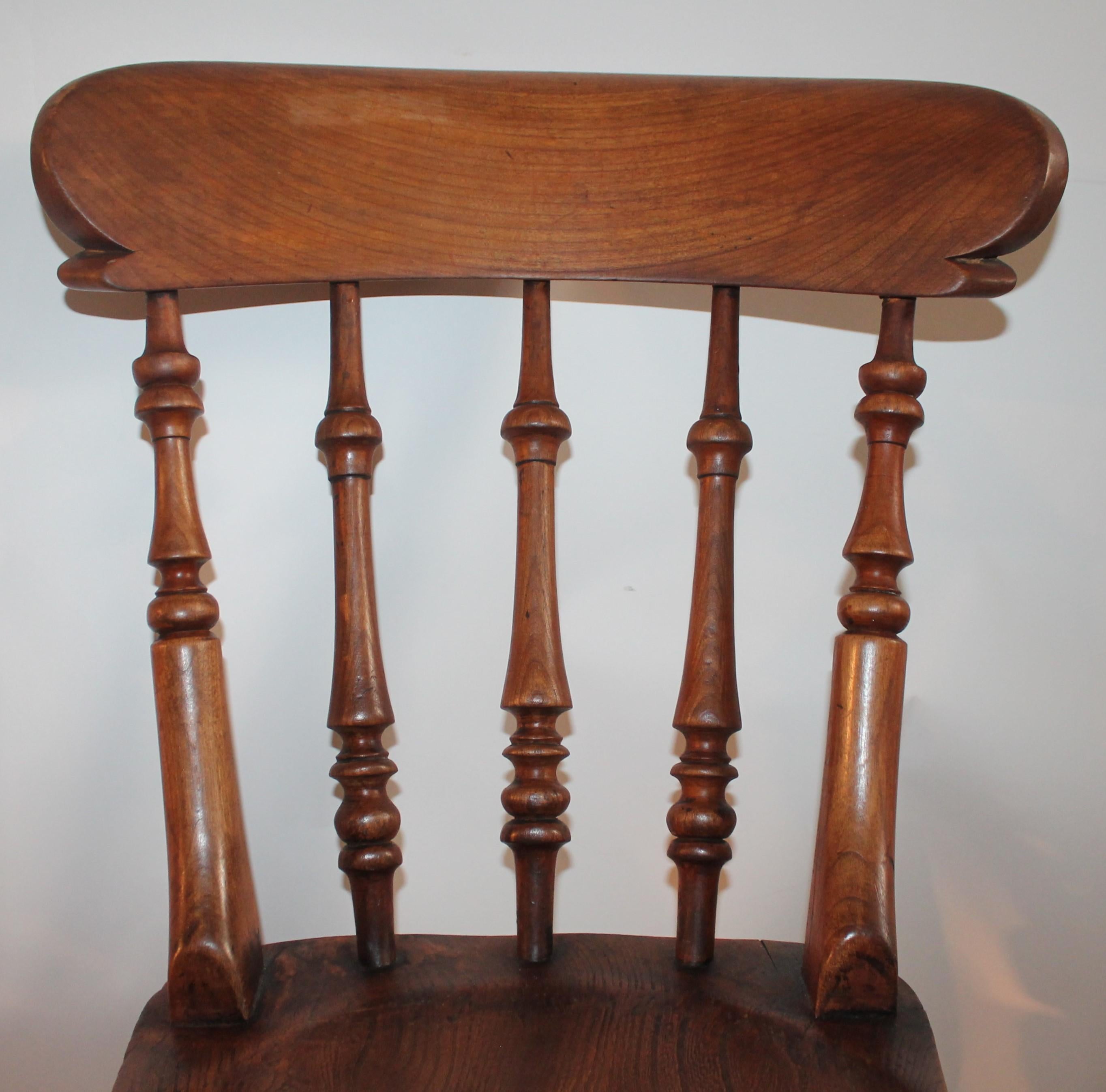 Country 19th Century English Side Chairs For Sale