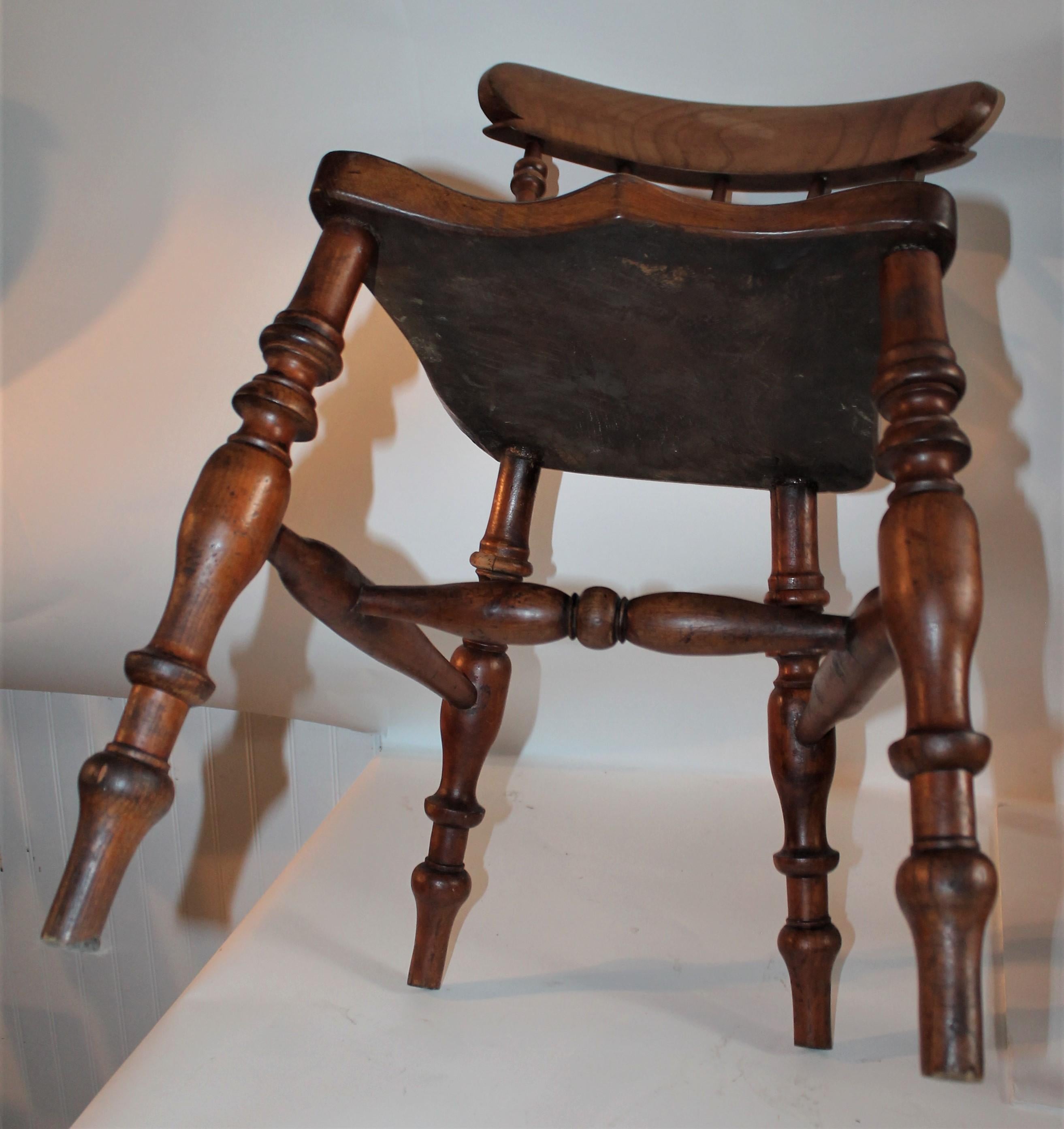 Hand-Crafted 19th Century English Side Chairs For Sale