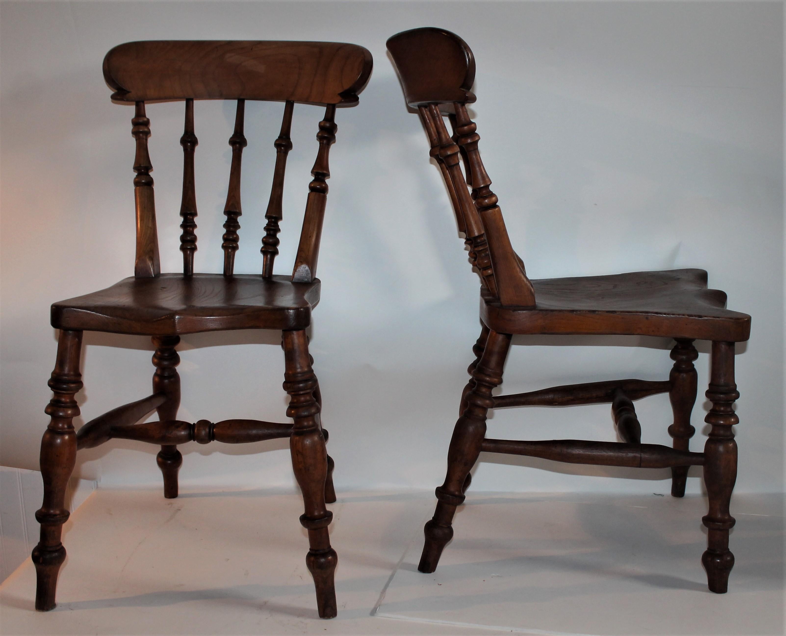 19th Century English Side Chairs In Excellent Condition For Sale In Los Angeles, CA