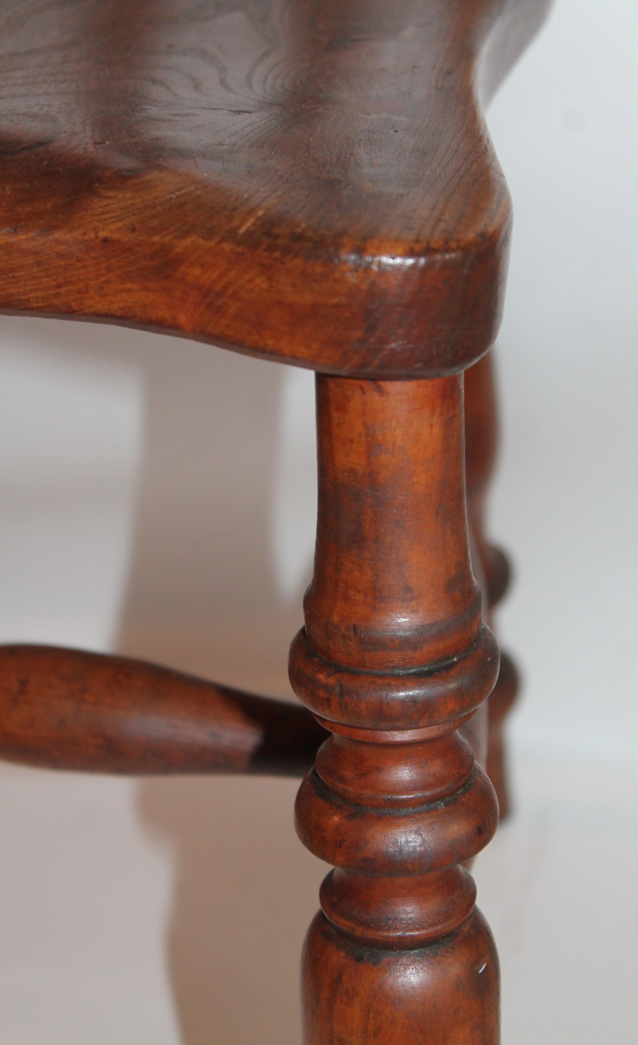 Wood 19th Century English Side Chairs For Sale