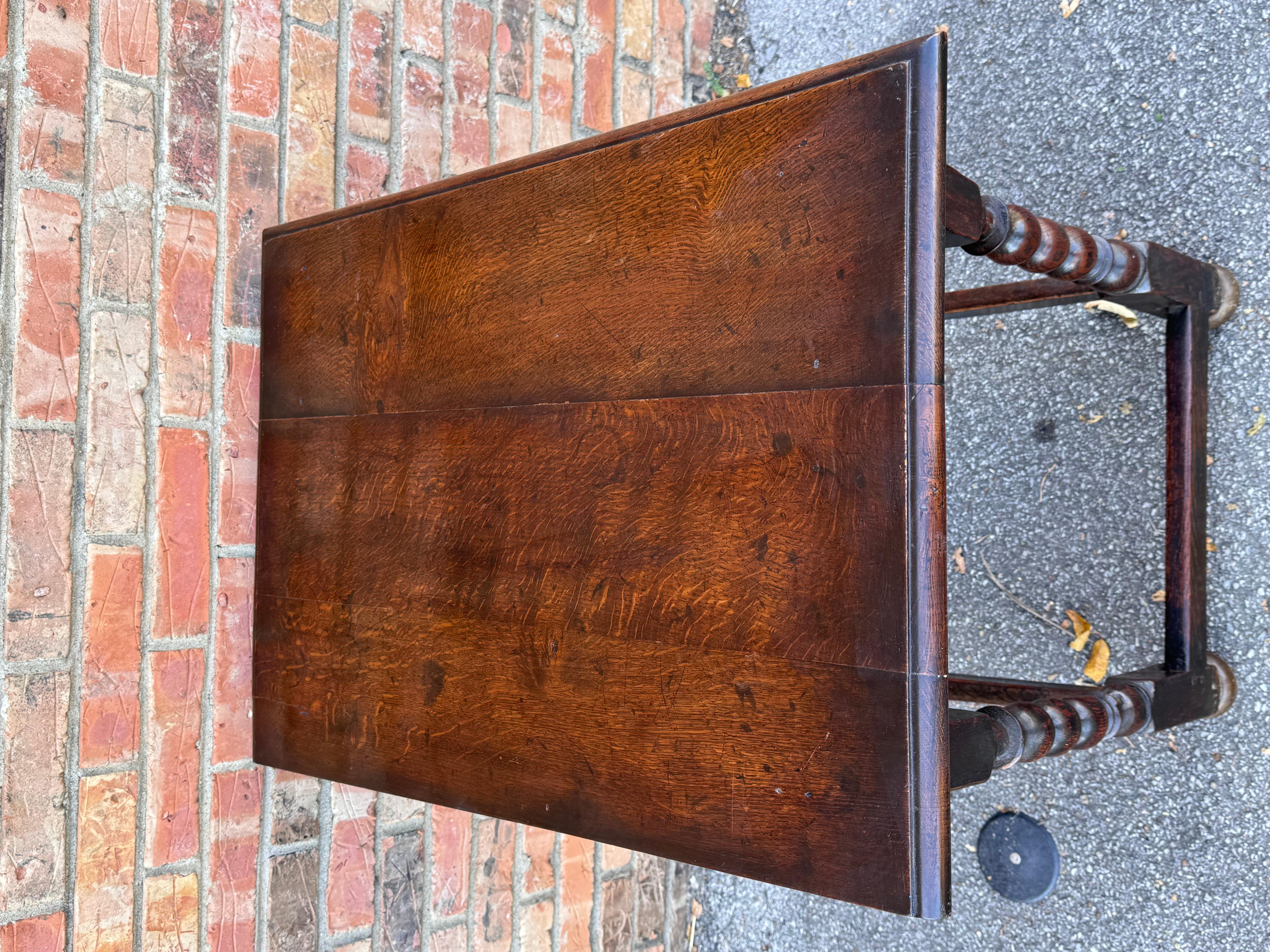 Table d'appoint anglaise du 19e siècle en vente 4