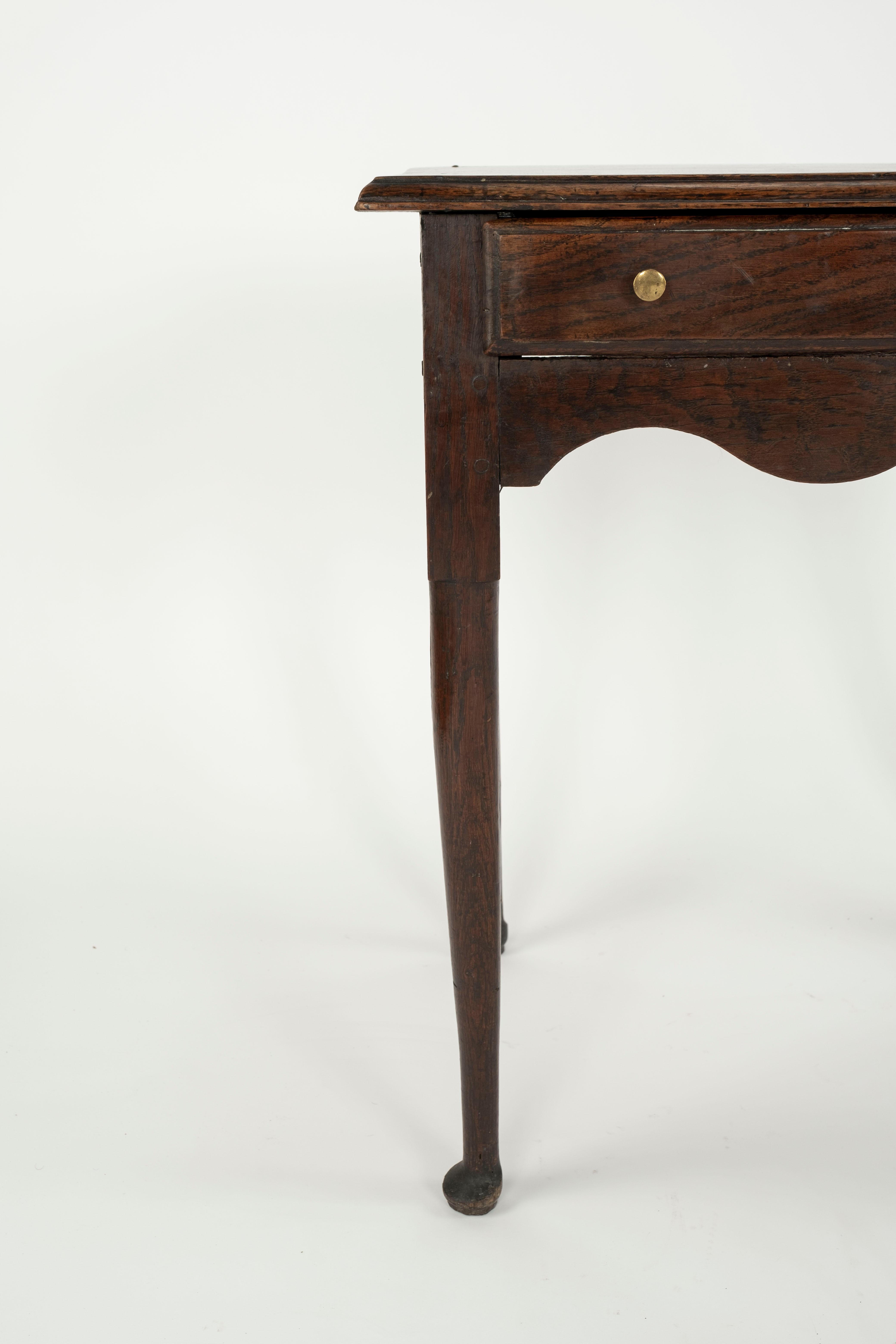 19th Century English Side Table 6