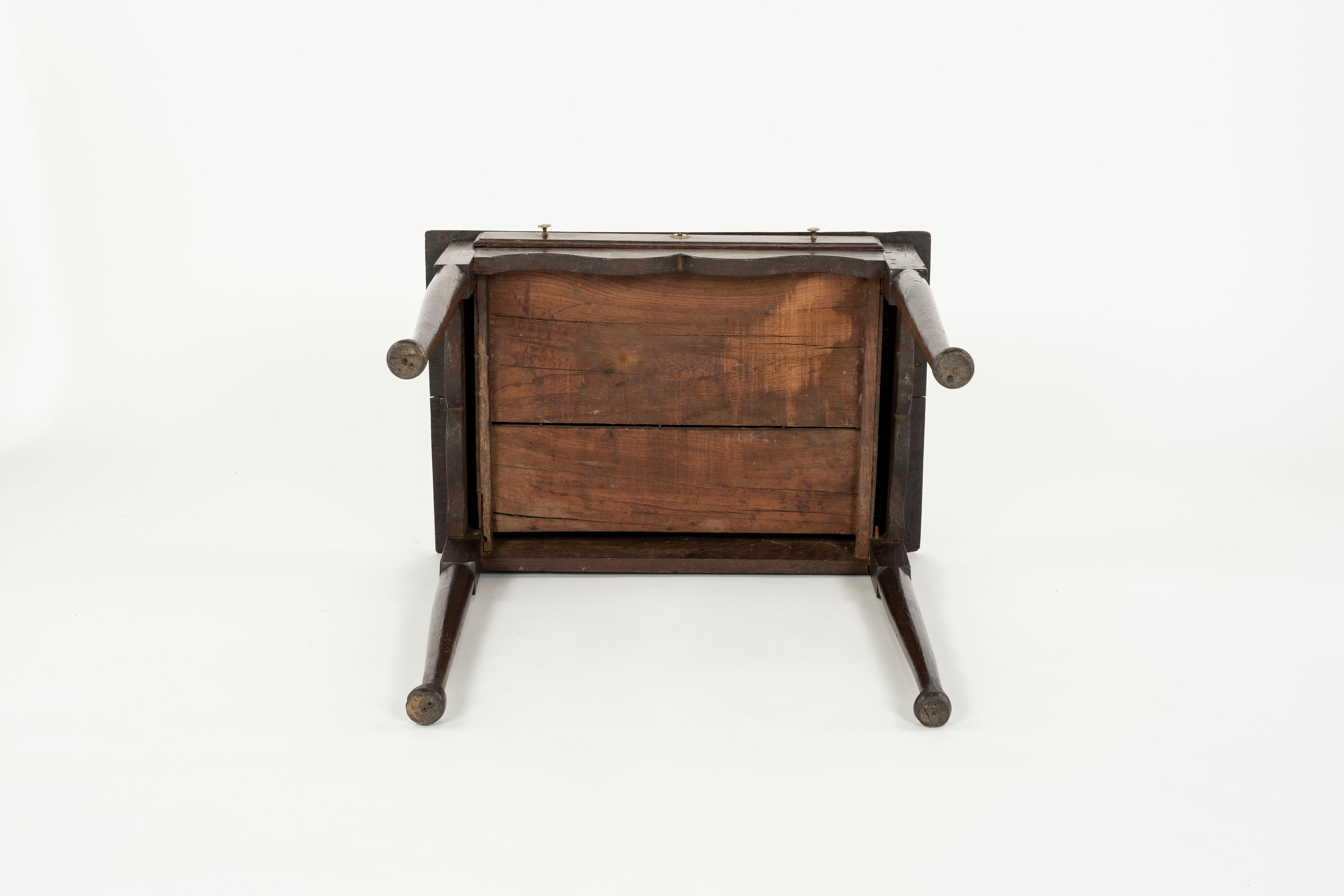 19th Century English Side Table 8
