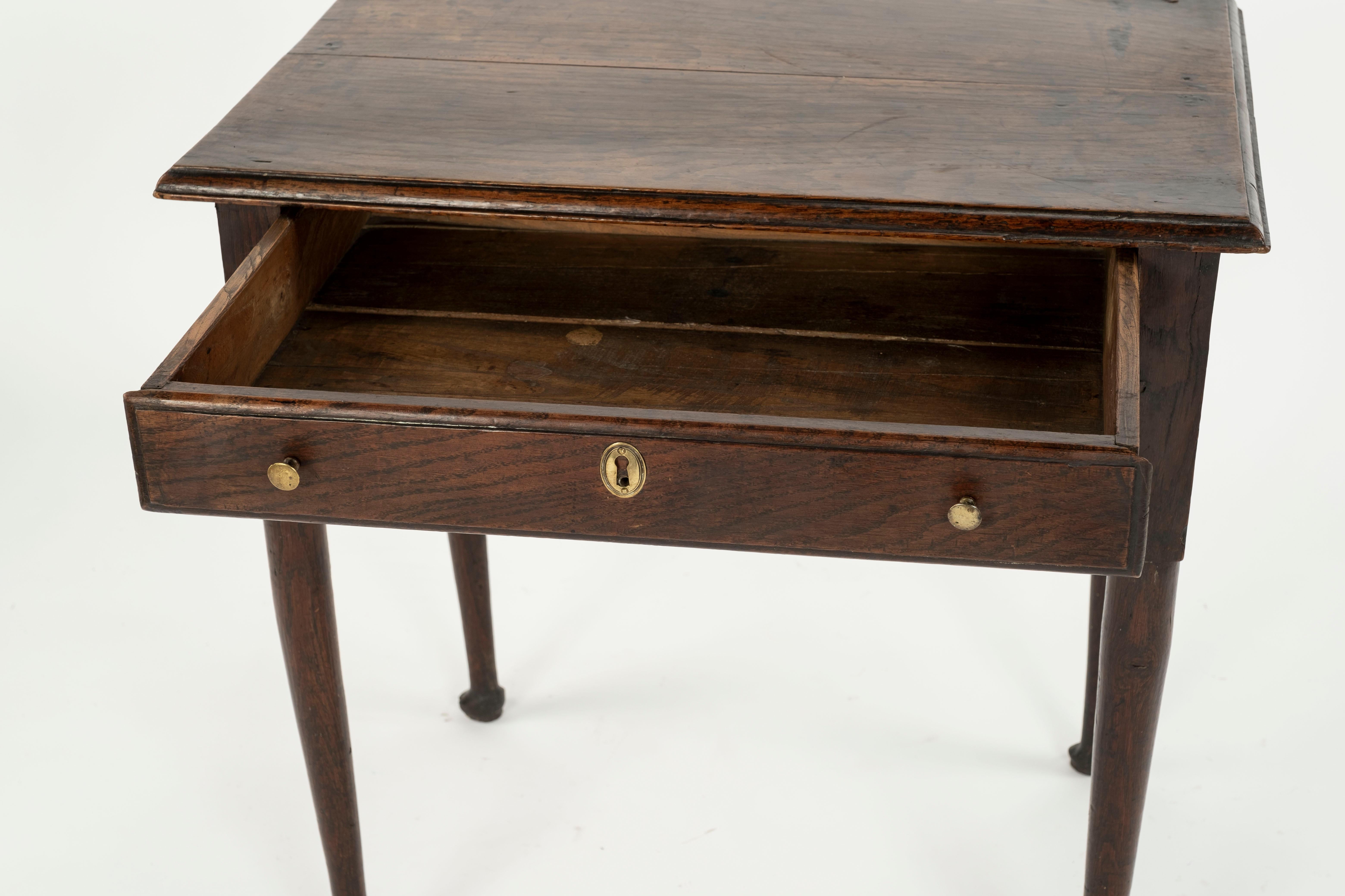 19th Century English Side Table 9