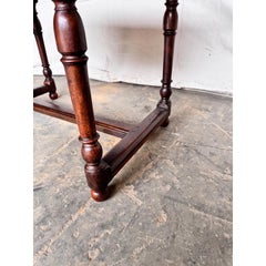 Englischer Beistelltisch aus dem 19.