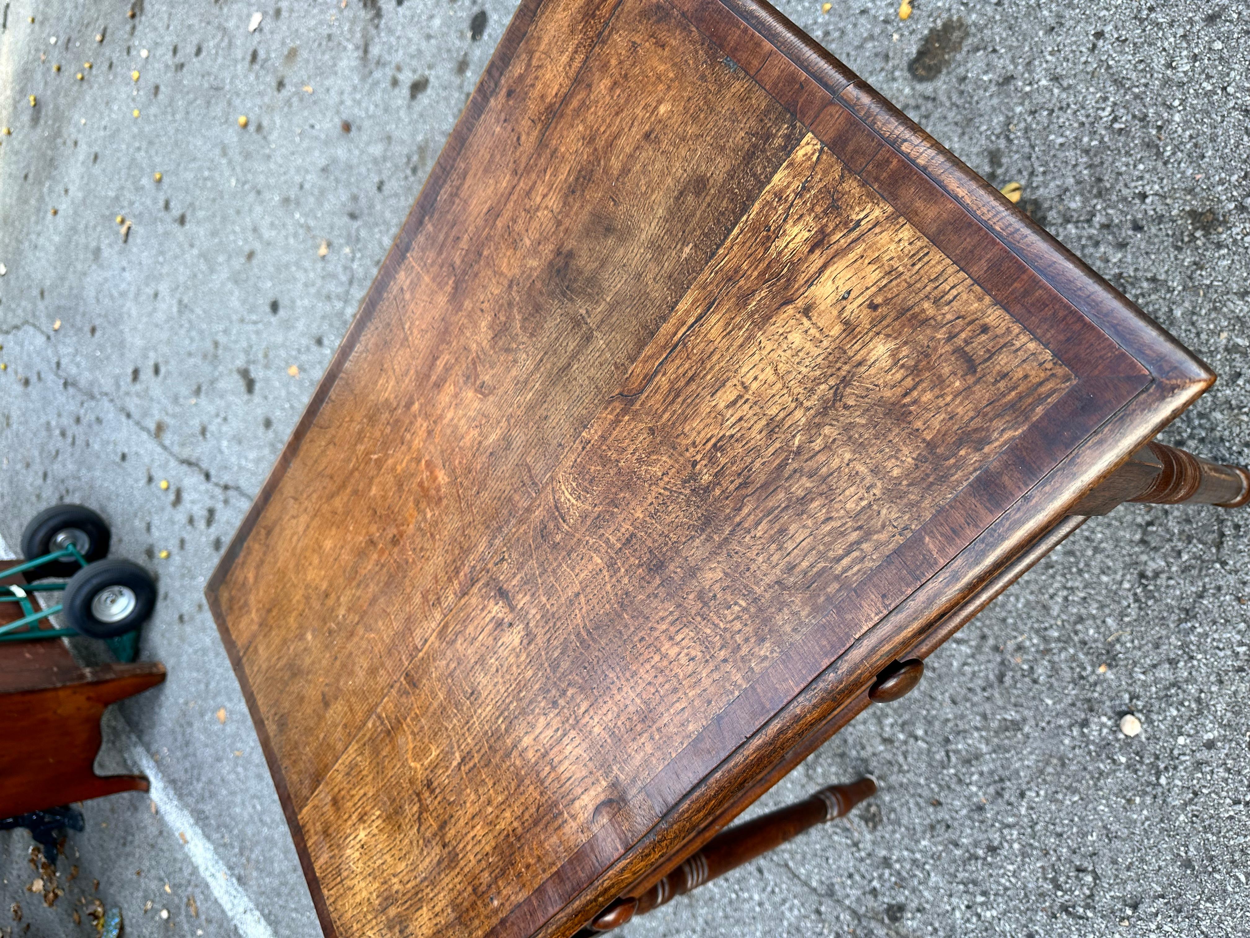 19th Century English Side Table  In Good Condition In Nashville, TN