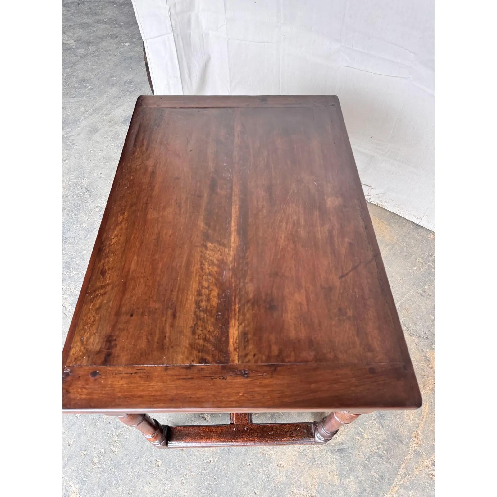 19th Century English Side Table In Good Condition For Sale In Nashville, TN