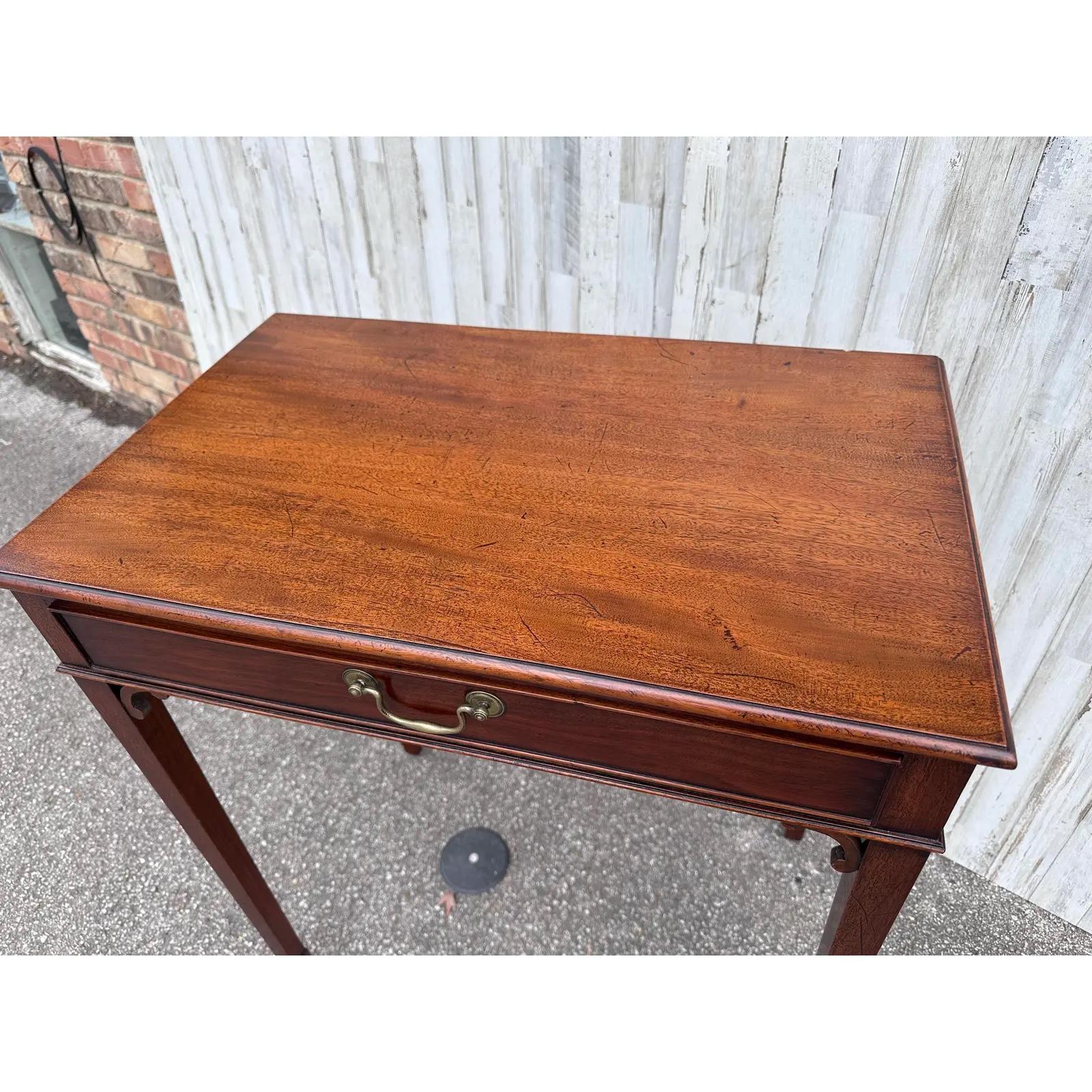 Late 19th Century 19th Century English Side Table For Sale