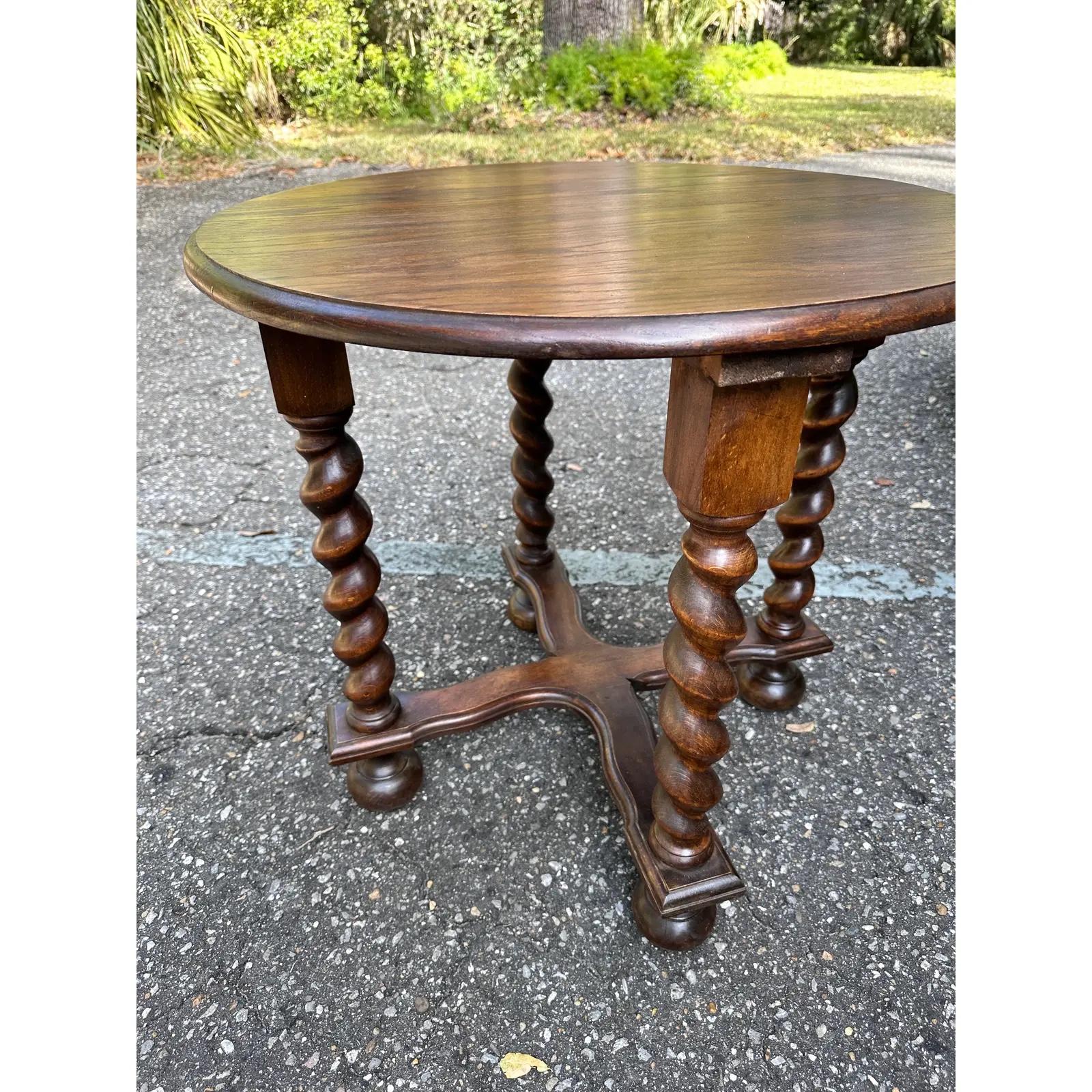 Late 19th Century 19th Century English Side Table For Sale