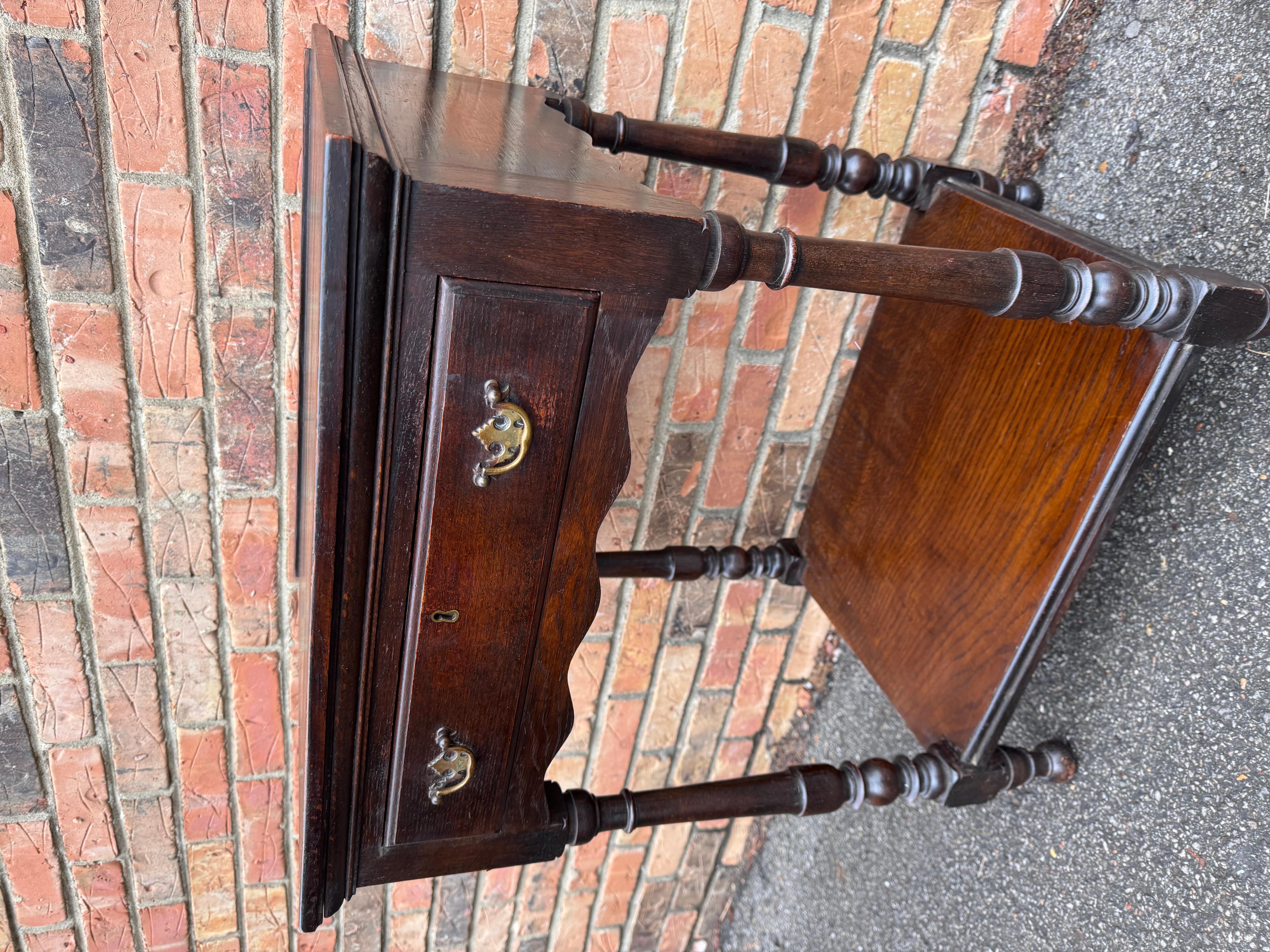 Early 20th Century 19th Century English Side Table
