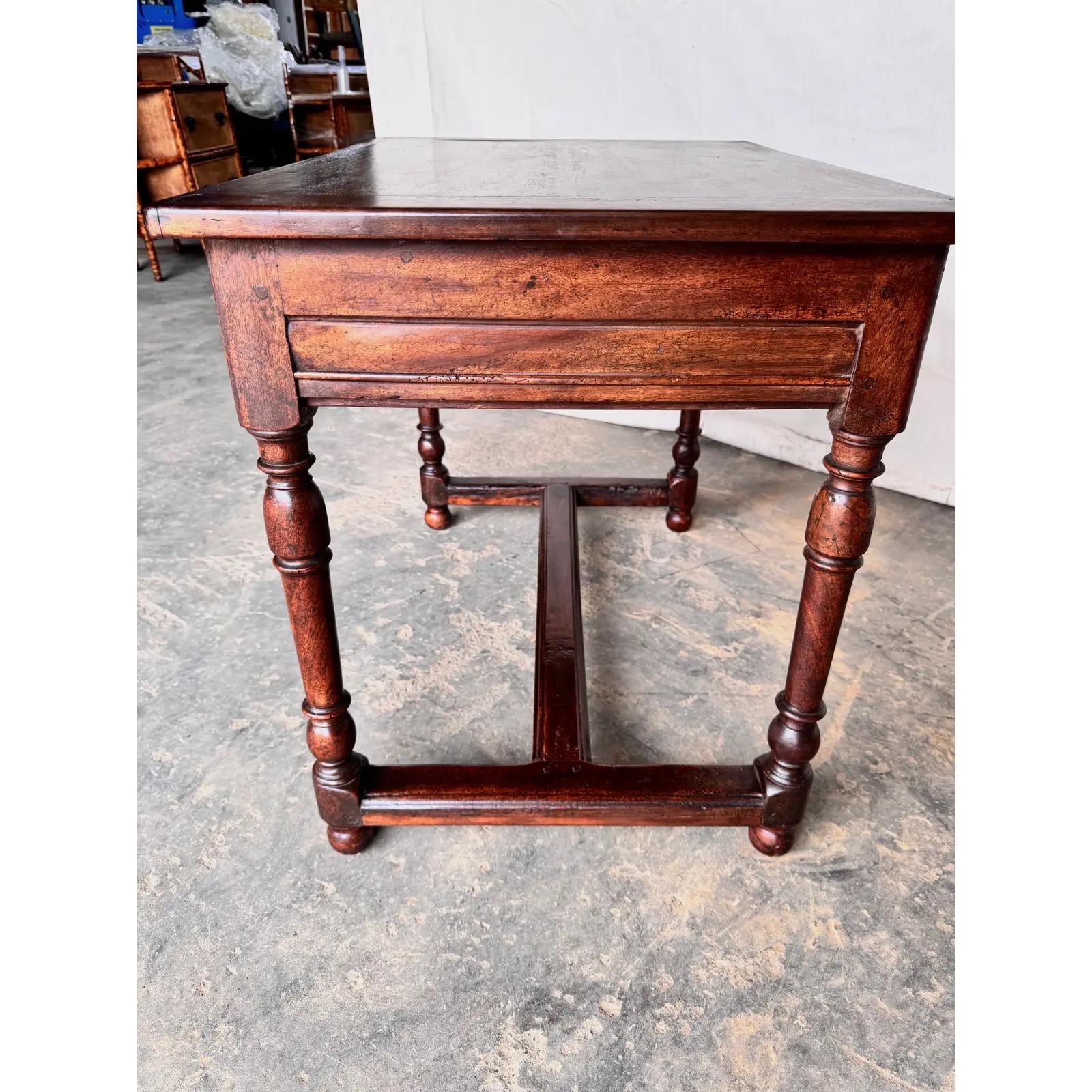 Mid-19th Century 19th Century English Side Table For Sale