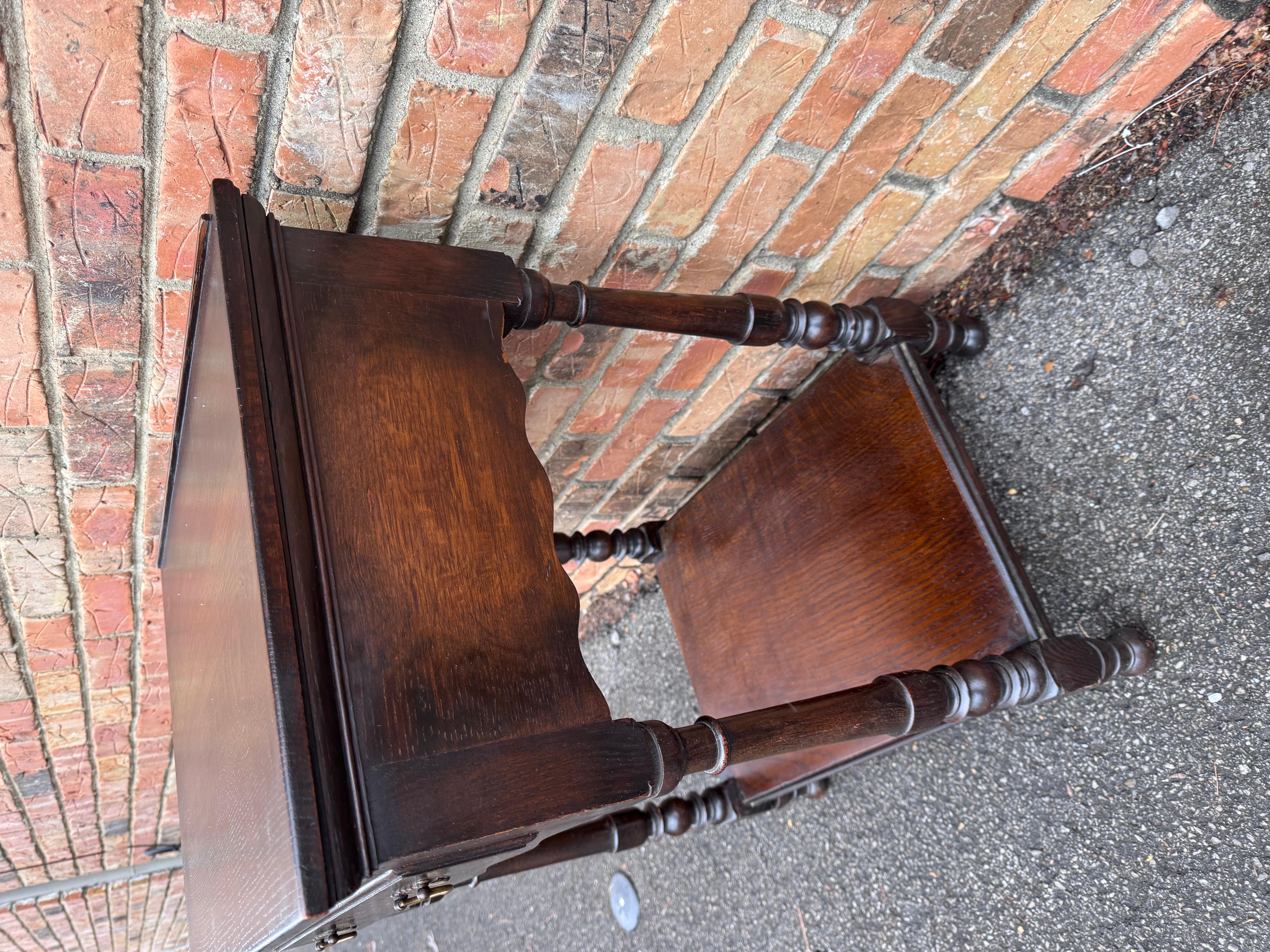 Wood 19th Century English Side Table