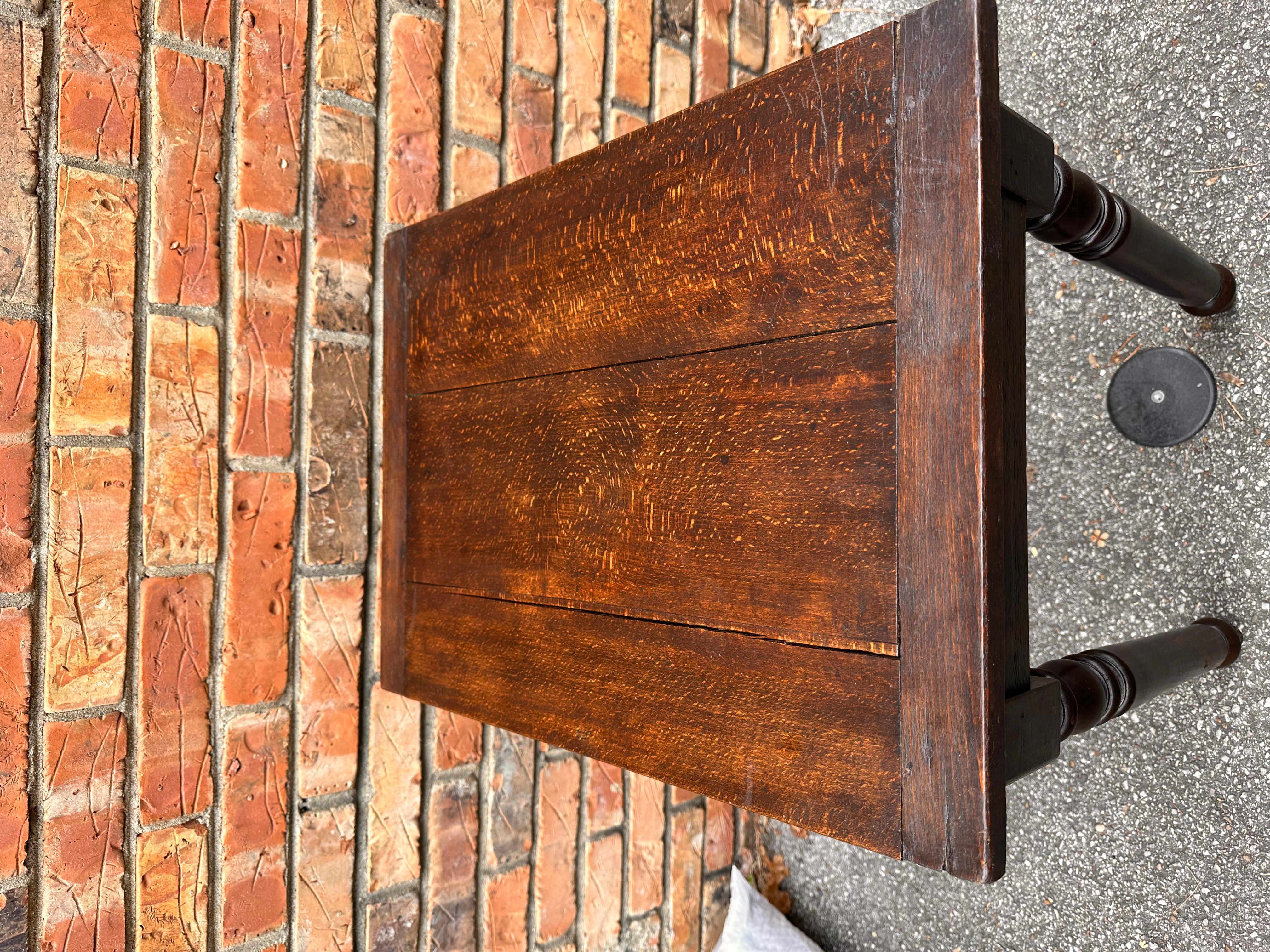 19th Century English Side Table 1