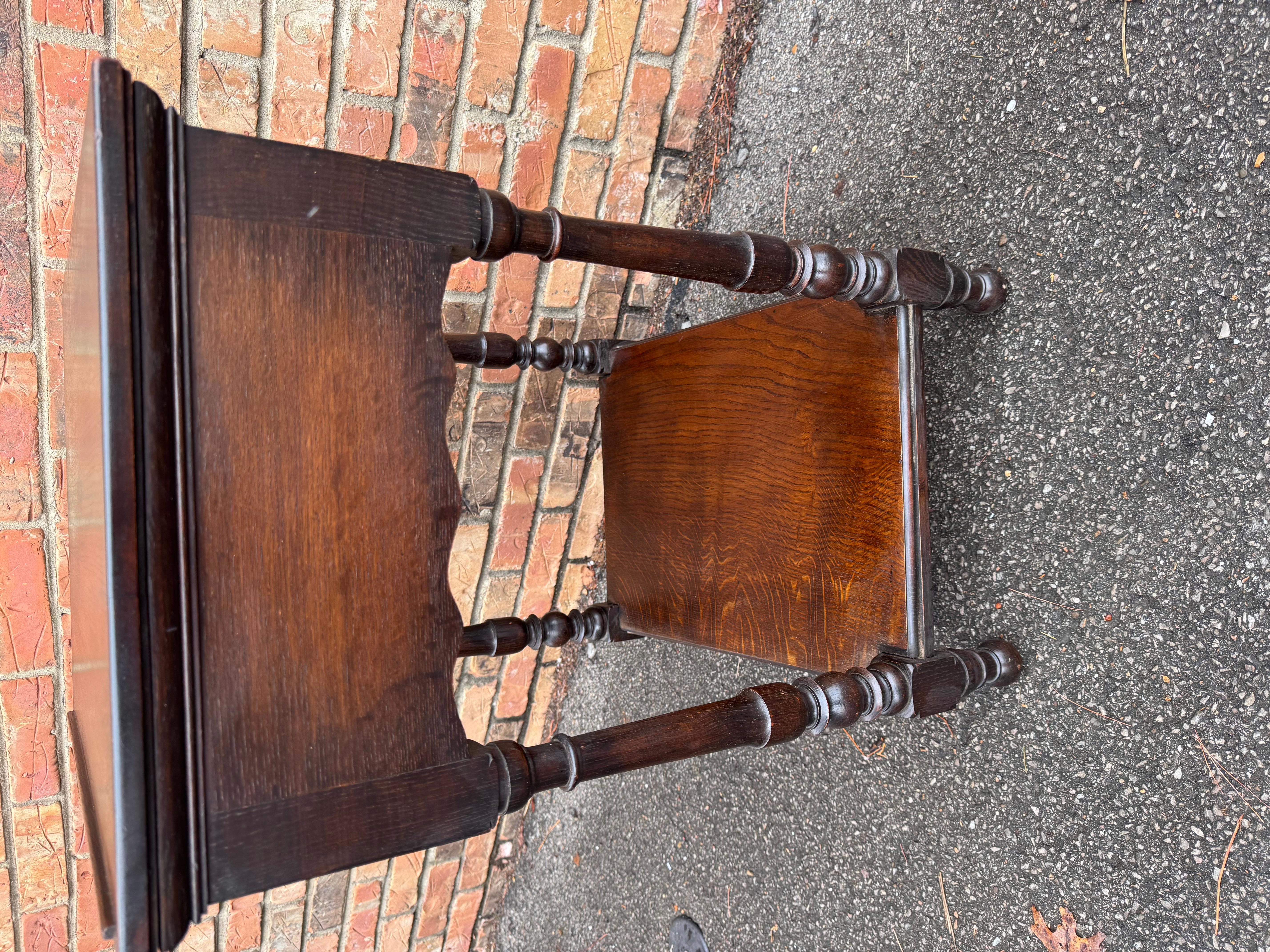 19th Century English Side Table 1