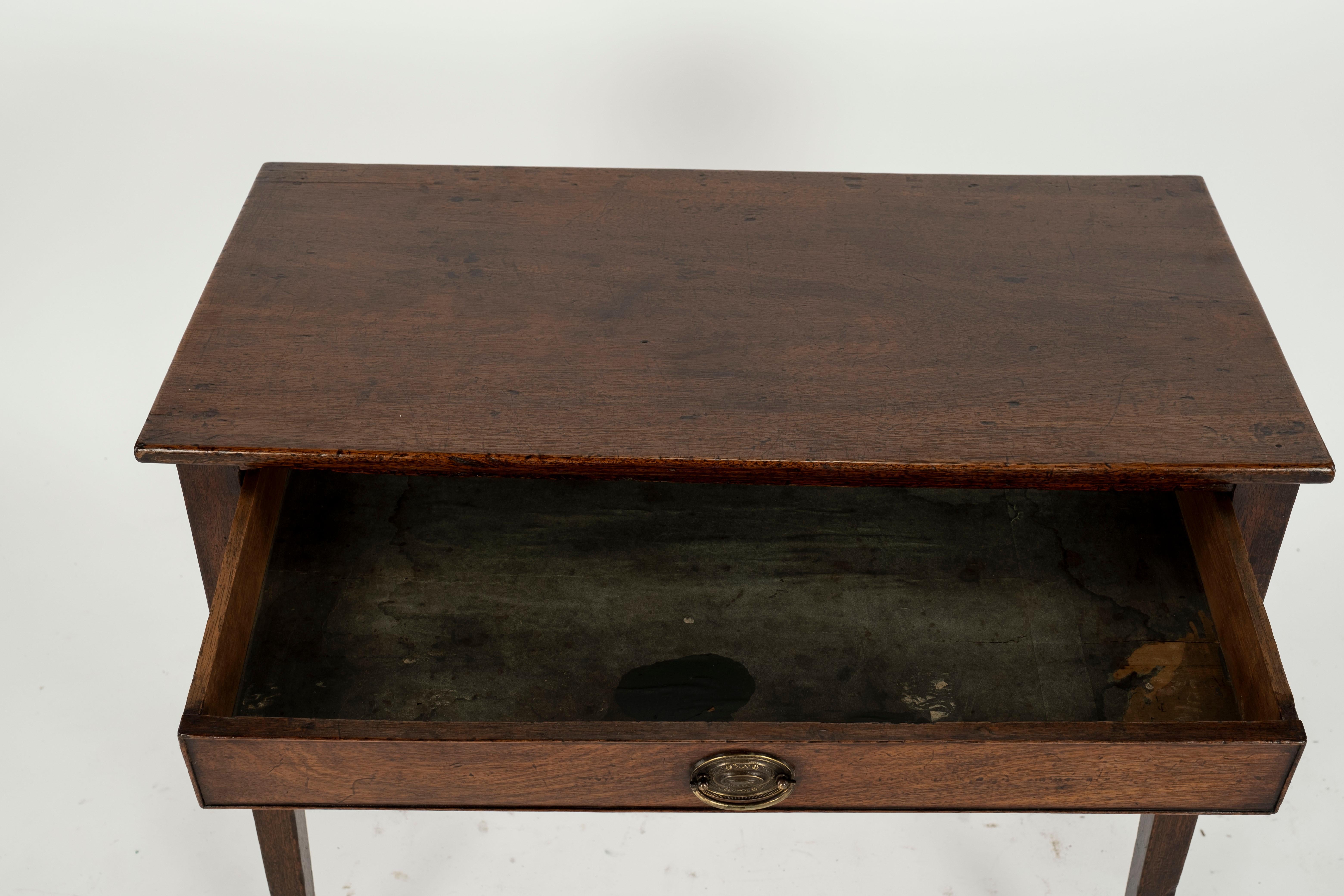 Mid-19th Century 19th Century English Side Table For Sale