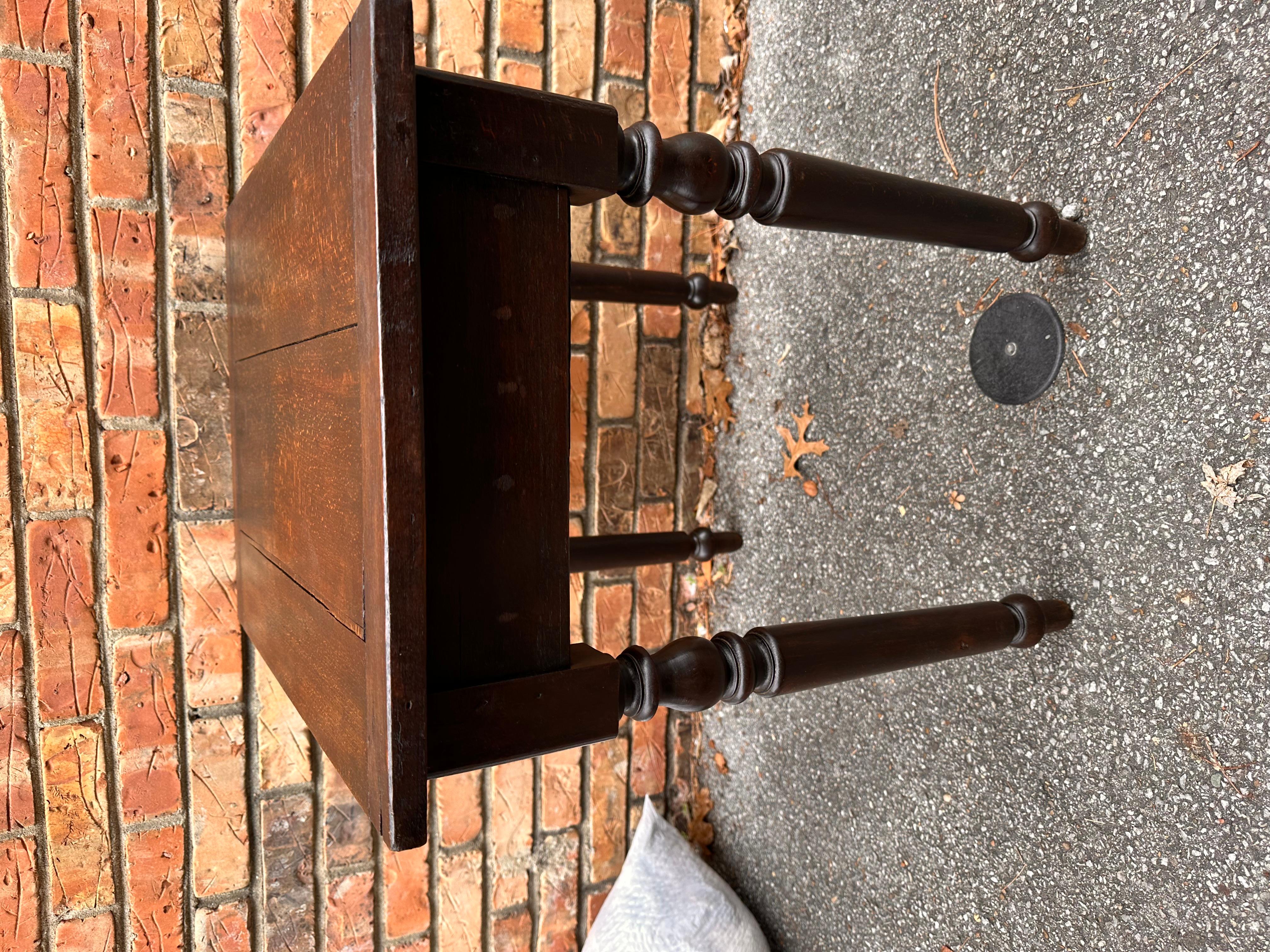 19th Century English Side Table 2