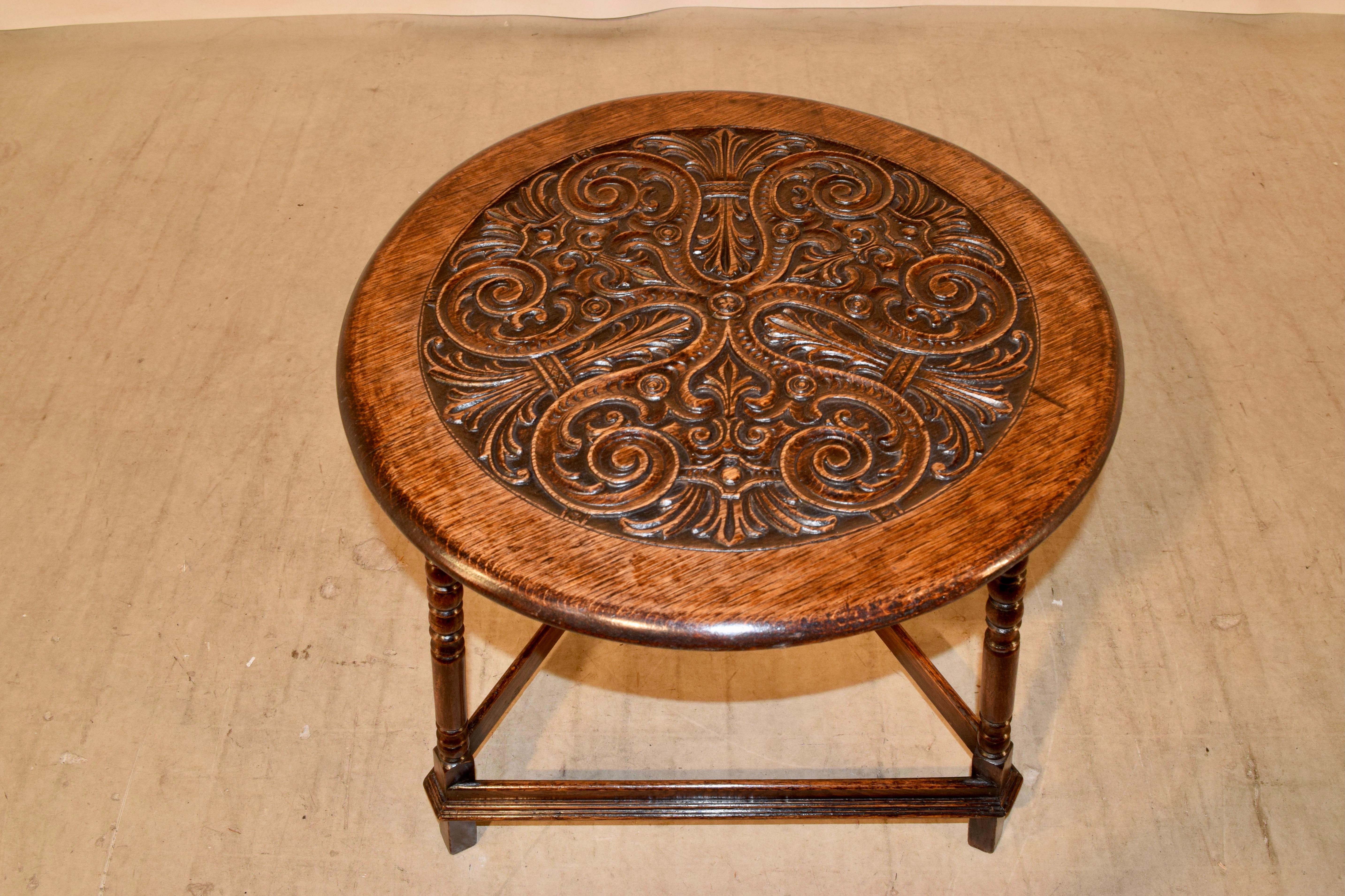 19th Century English Side Table 1