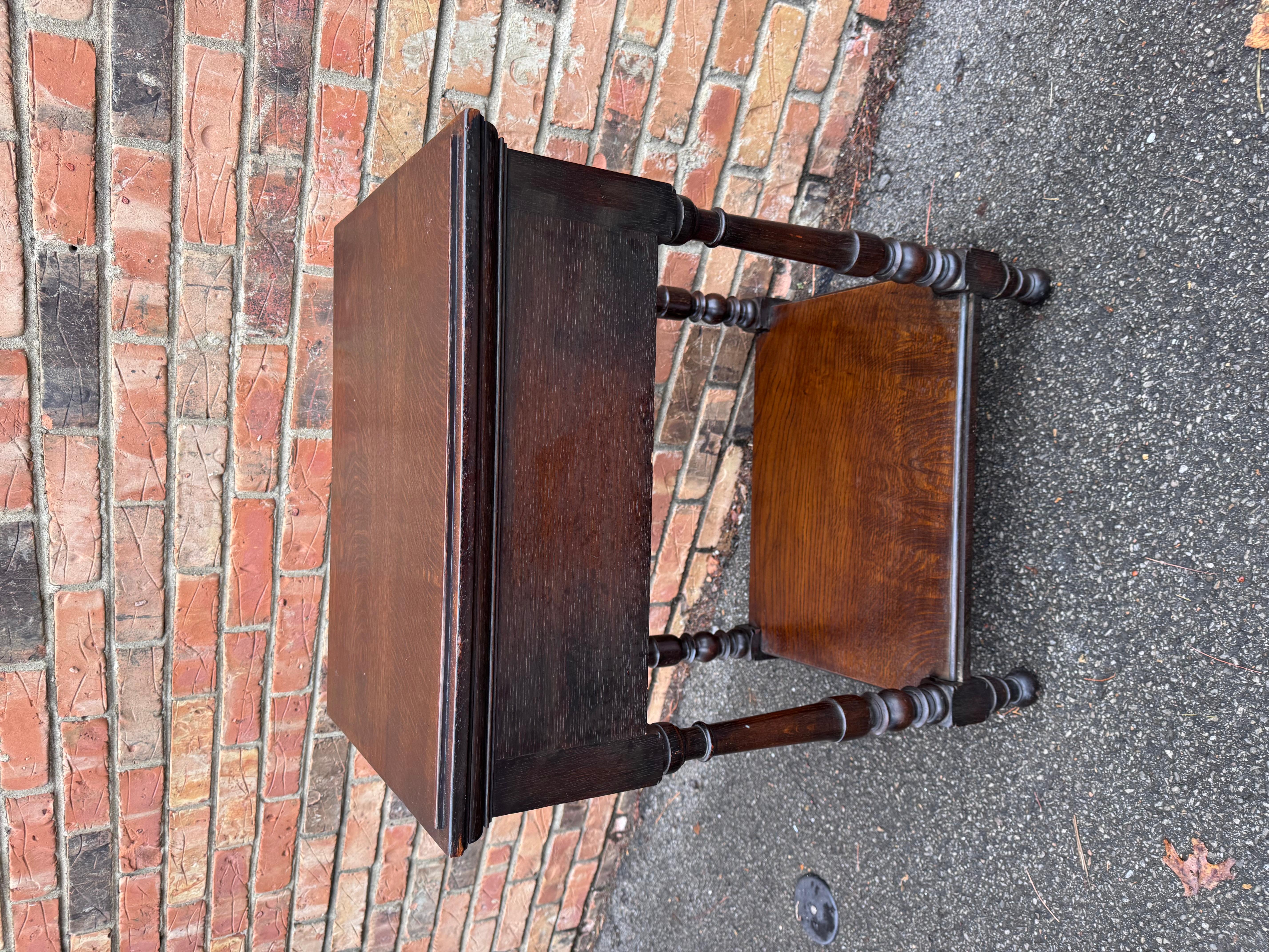 19th Century English Side Table 3