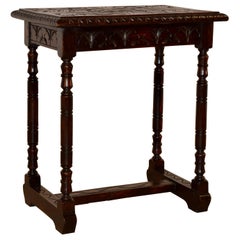 19th Century English Side Table