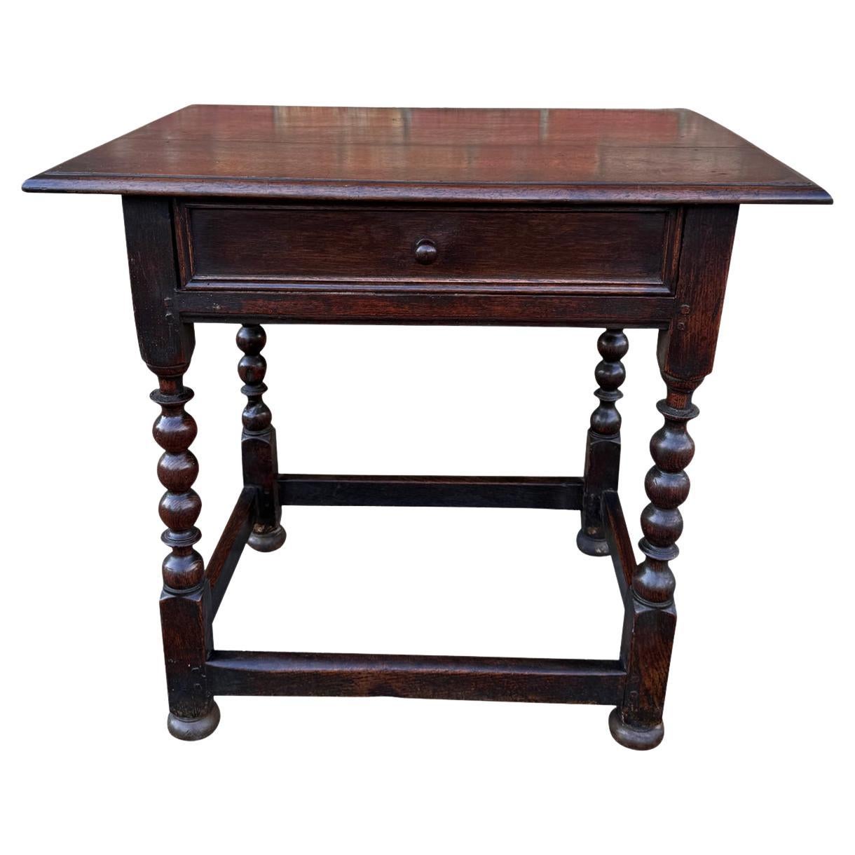 19th Century English Side Table