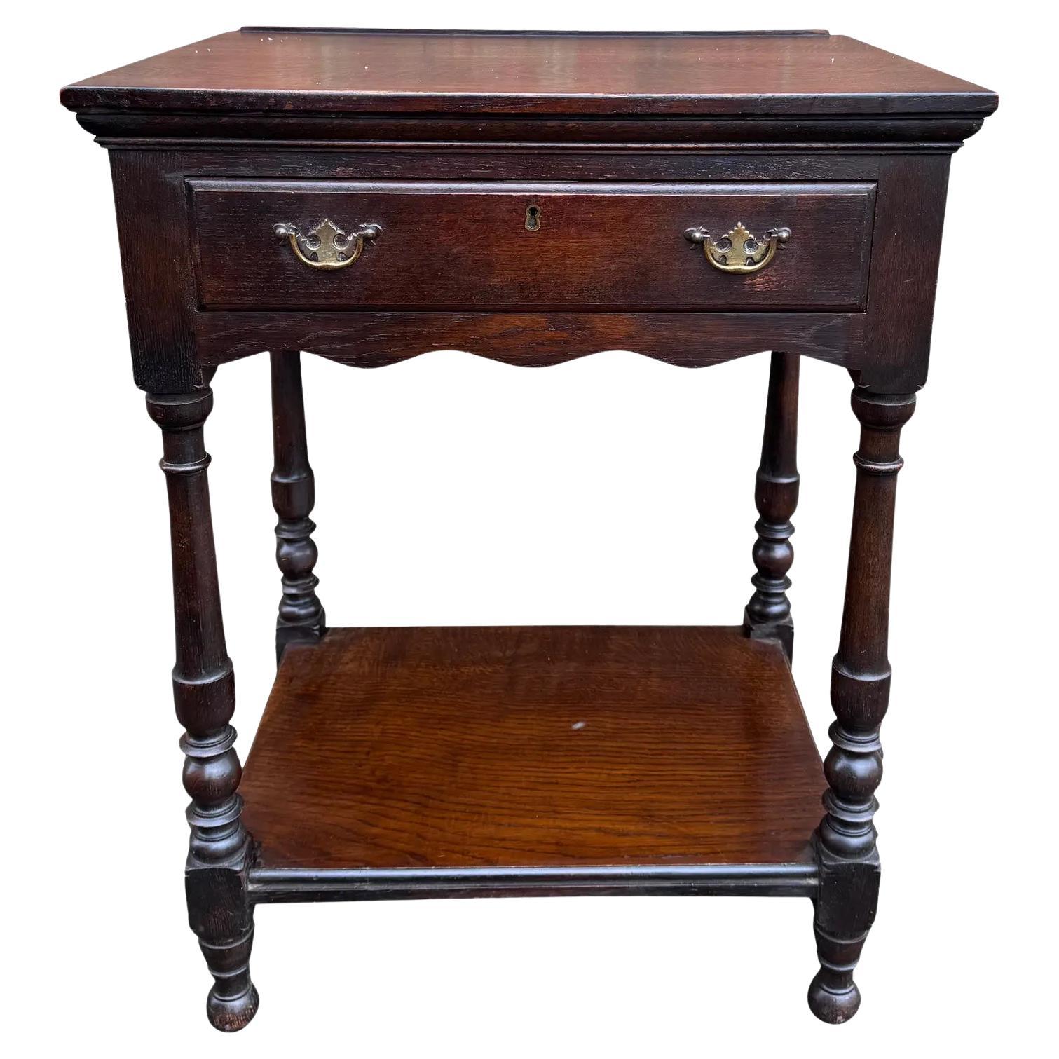 19th Century English Side Table