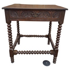 Table d'appoint anglaise du 19e siècle