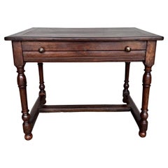 Antique 19th Century English Side Table