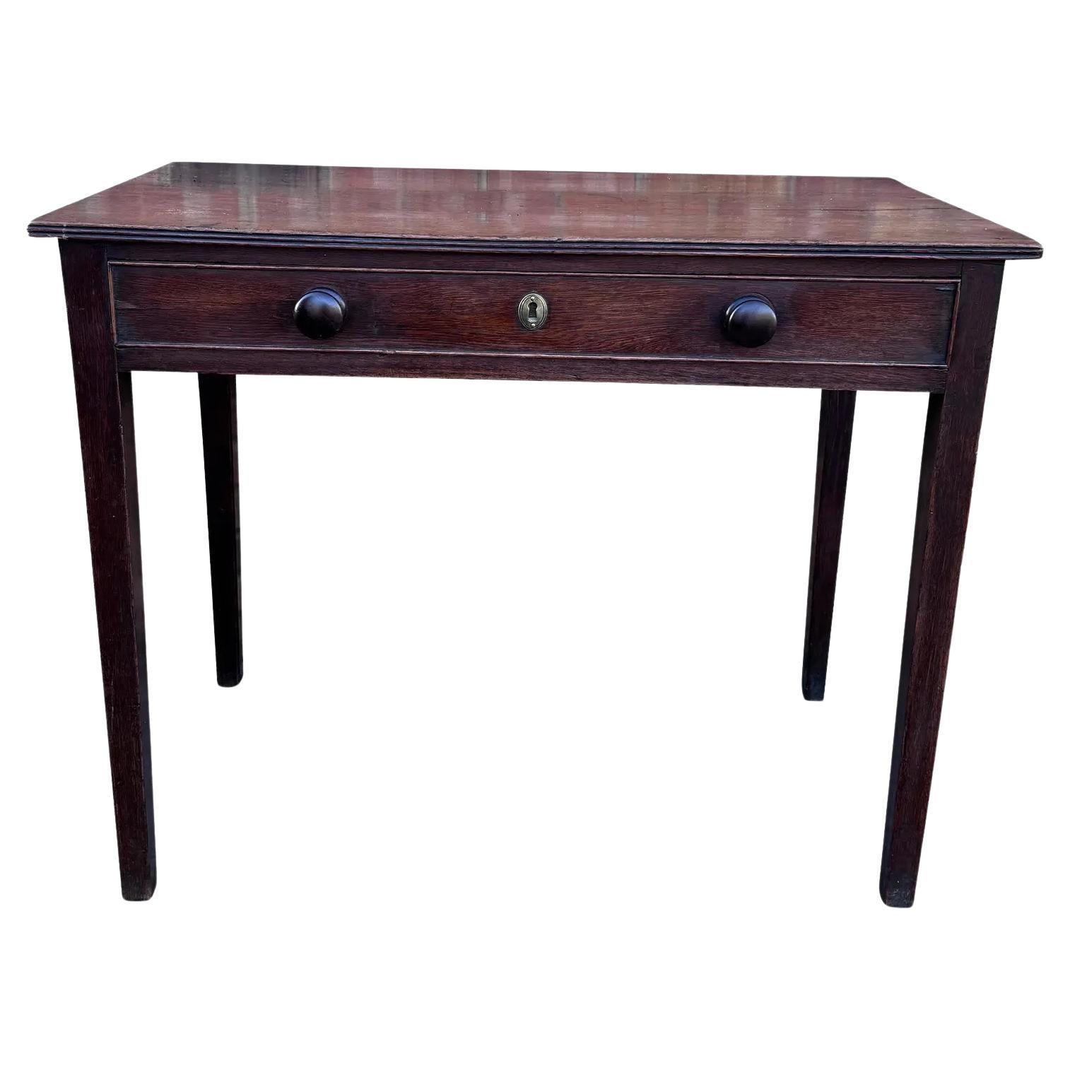 19th Century English Side Table